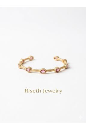 Riseth Jewelry Pink Cloud Bracelet