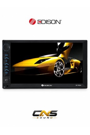 Edison ED-7002A 7 İnç Android Multimedya 2GB RAM 32GB Hafıza Kablosuz CarPlay...