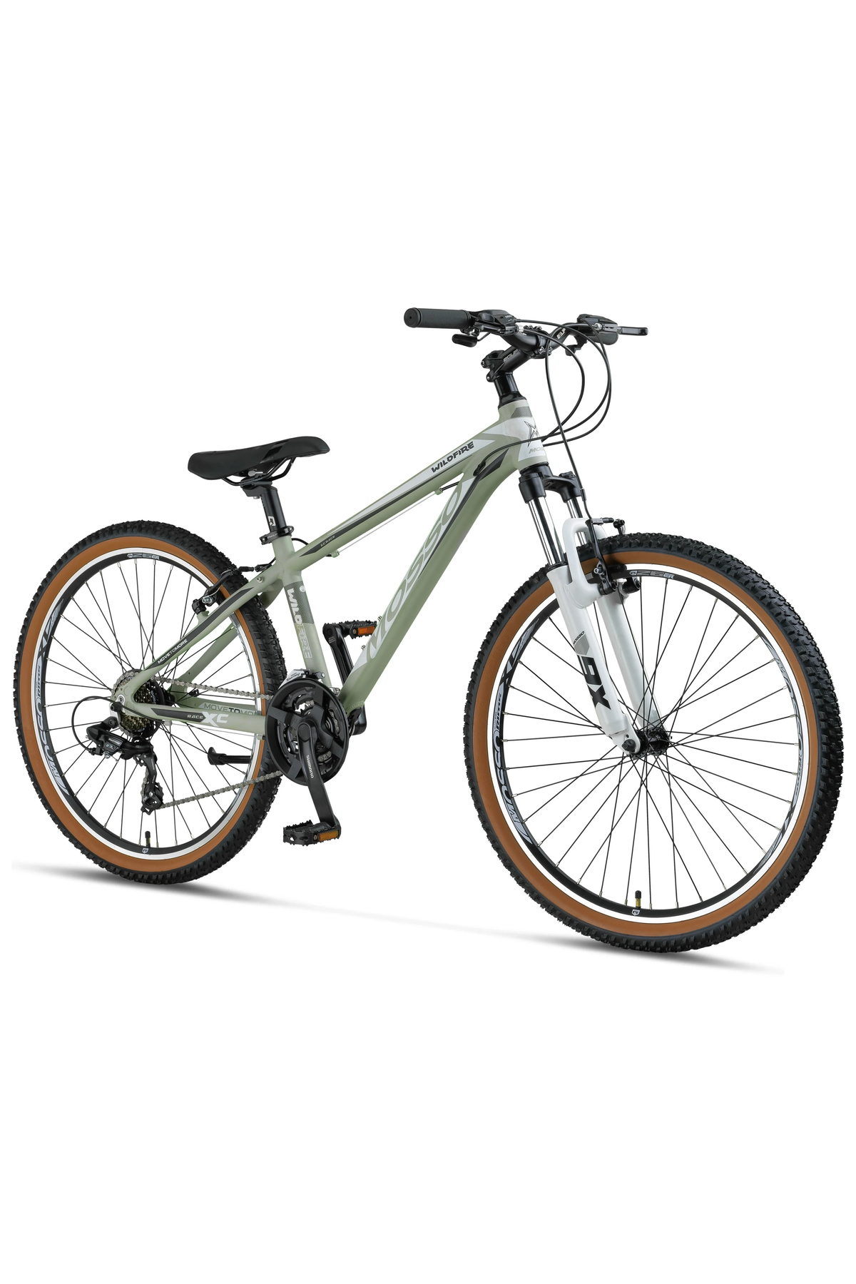 Mosso WILDFIRE M-26-V ERKEK DAĞ BİSİKLETİ 355H V 26 JANT 21 VİTES