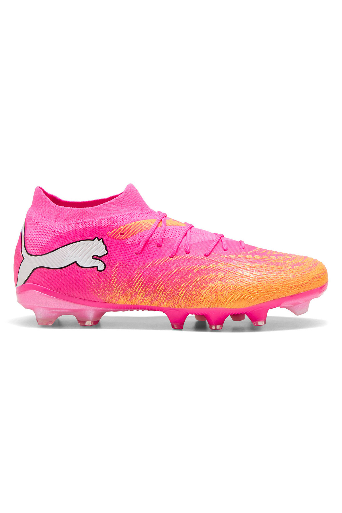Puma Future 9 Match Fg/Ag Erkek Pembe Futbol Krampon 10871305