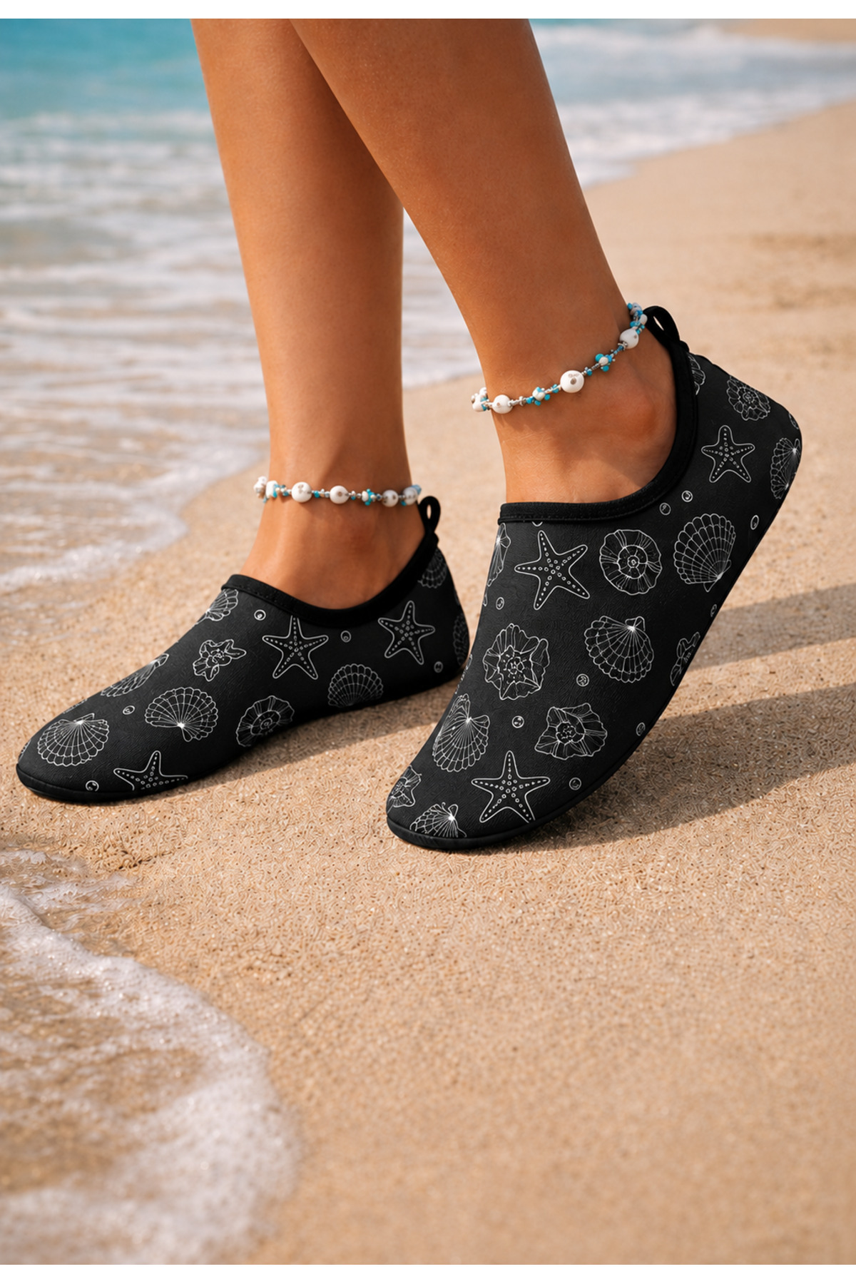 star shoes Kadın Plaj ve Deniz Ayakkabısı Havuz Ayakkabısı