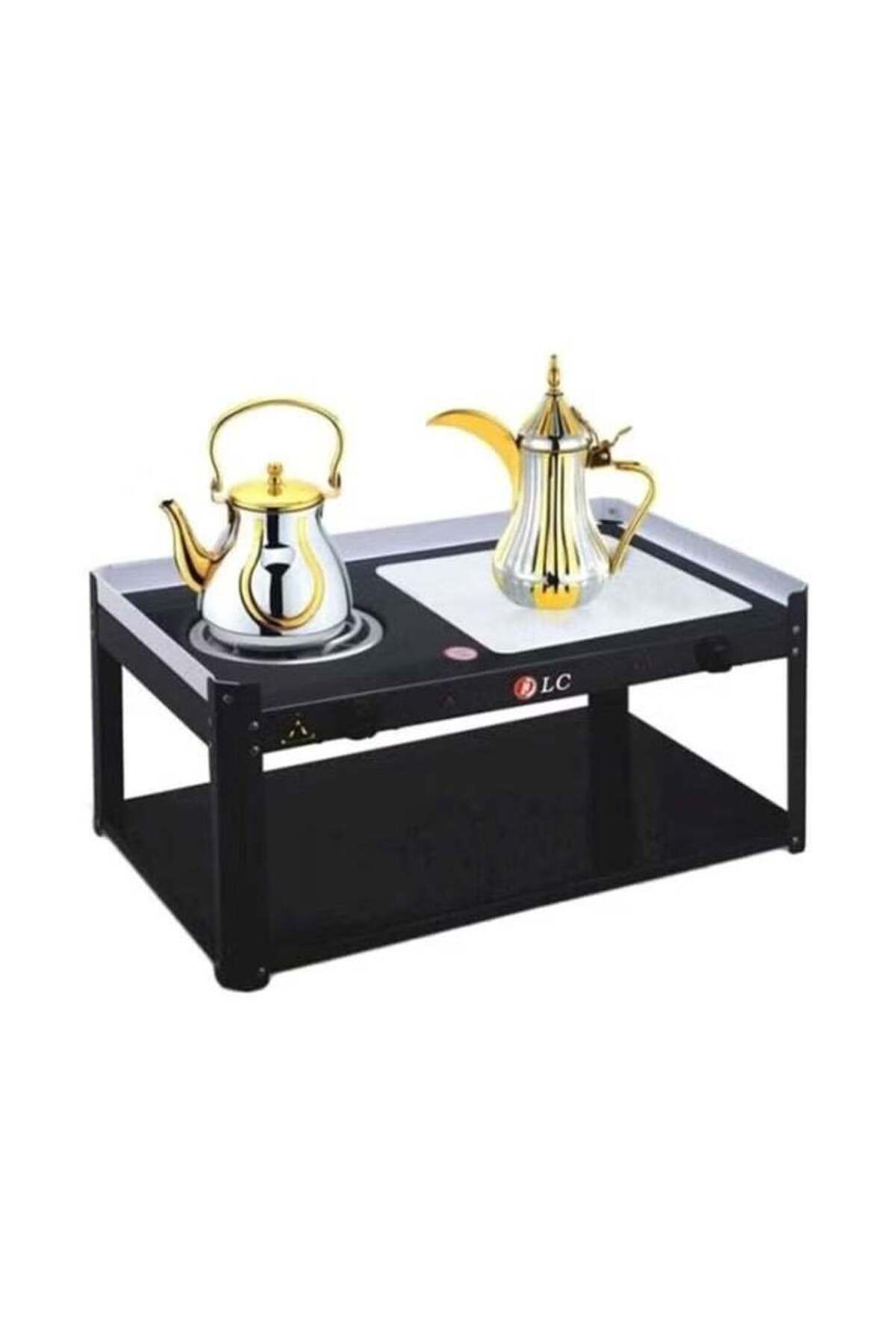 DLC Electric coffee and tea heater 1250 Watt 1250.0 W DLC-5533B Black