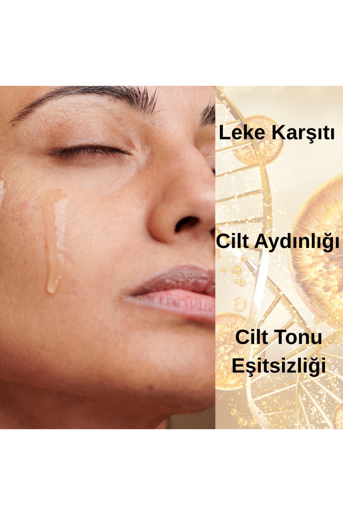 C Vit Aydınlatıcı ve Ton Eşitleyici Cilt Bakım Serumu 30 ml – %10 C Vitamini (Ascorbic Acid) + %0,5 Ferulik Asit | Leke Karşıtı ve Antioksidan Bakım — cınquantacvit — تصویر 2 از 3