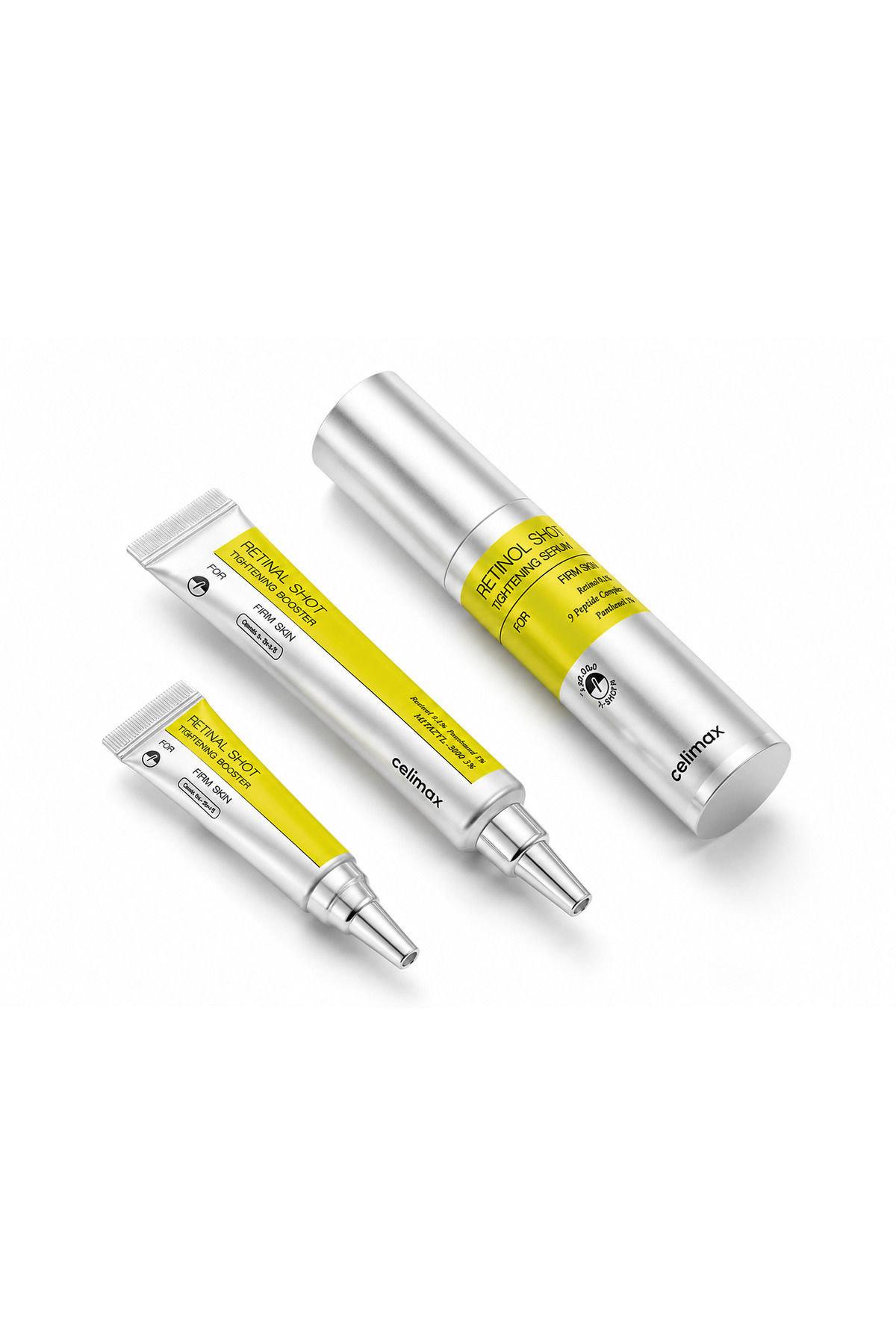 Retinol + Retinal Shot Tightening Serum & Booster Set — CLMAX0052 — تصویر 4 از 4