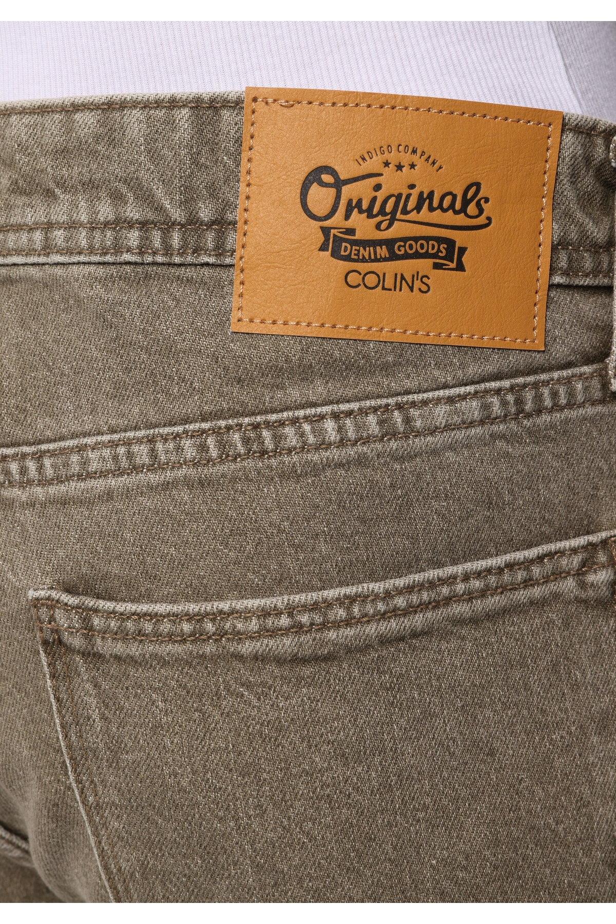 Colin's Regular Fit Erkek Colour Denim Jean Pantolon görsel 6