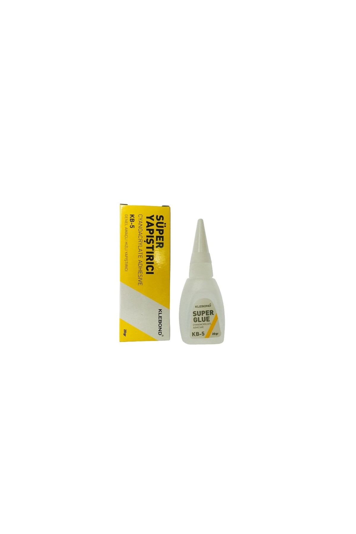 Selsil Ninja Süper Yapıştırıcı 200 Ml + 50 gr ve Klebond KB5 Süper