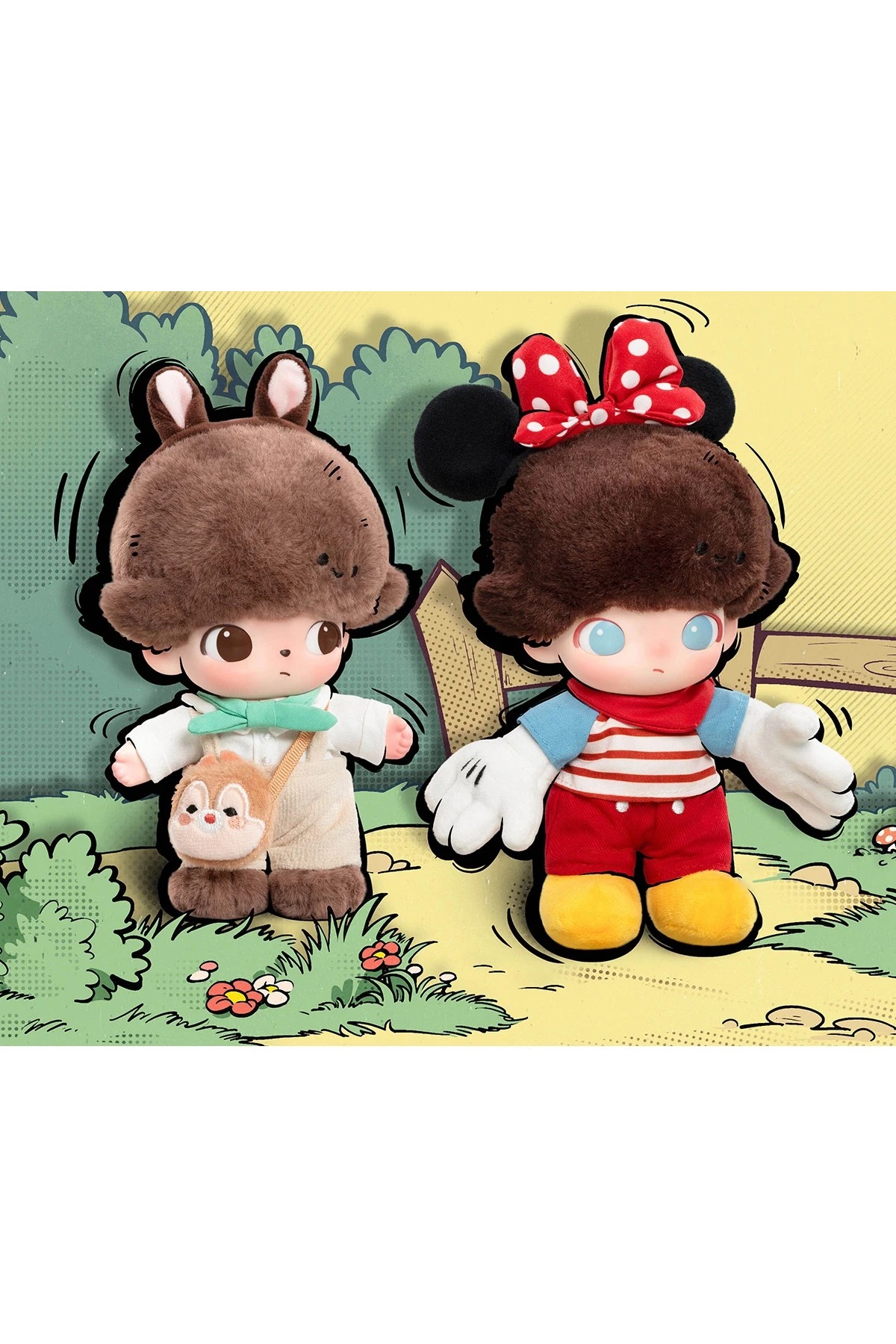 Pop Mart x Dimoo POP MART Peluş Bebek 