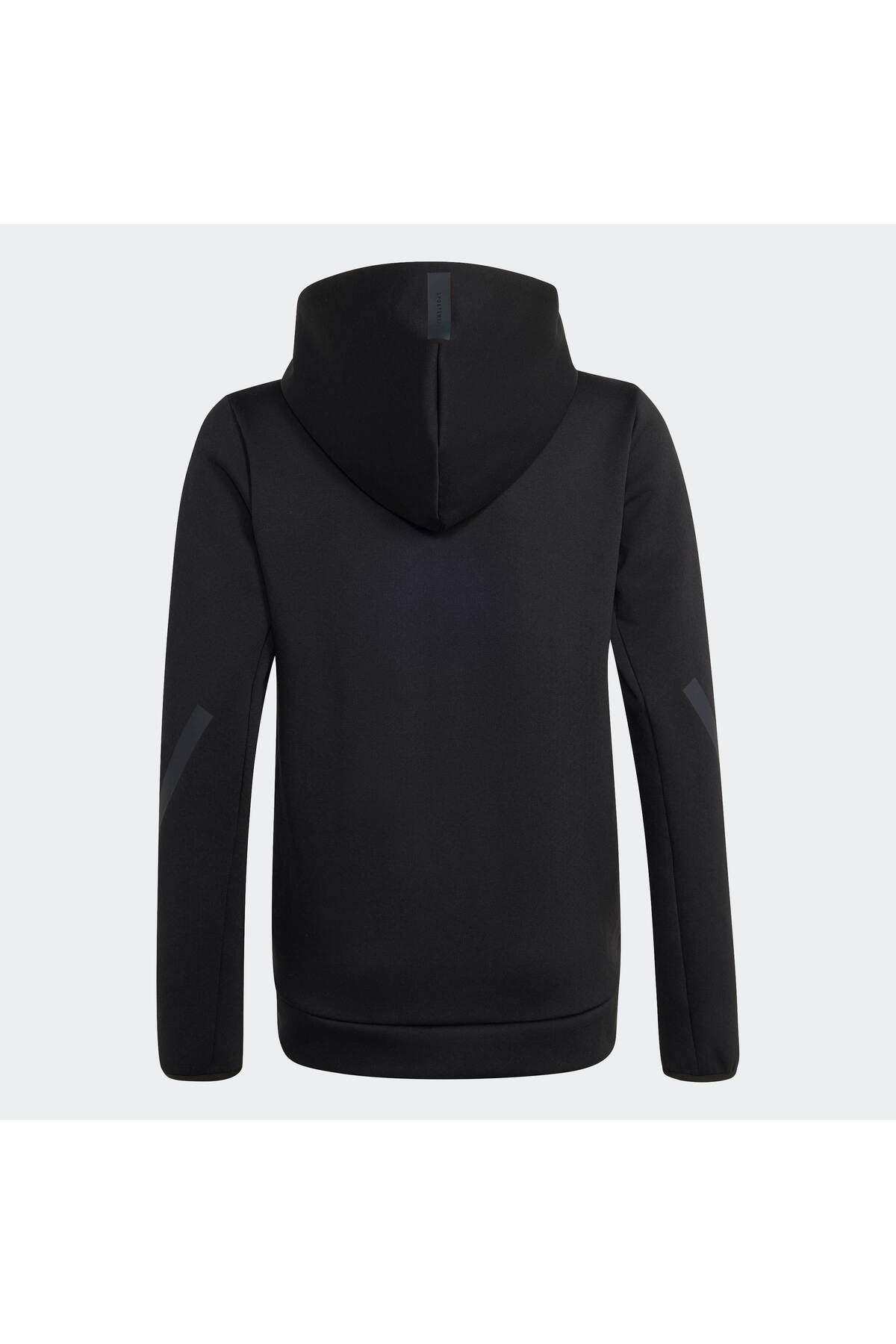 adidas J Z.N.E. Fz Hd Genç Spor Sweatshirt KR6639 görsel 3