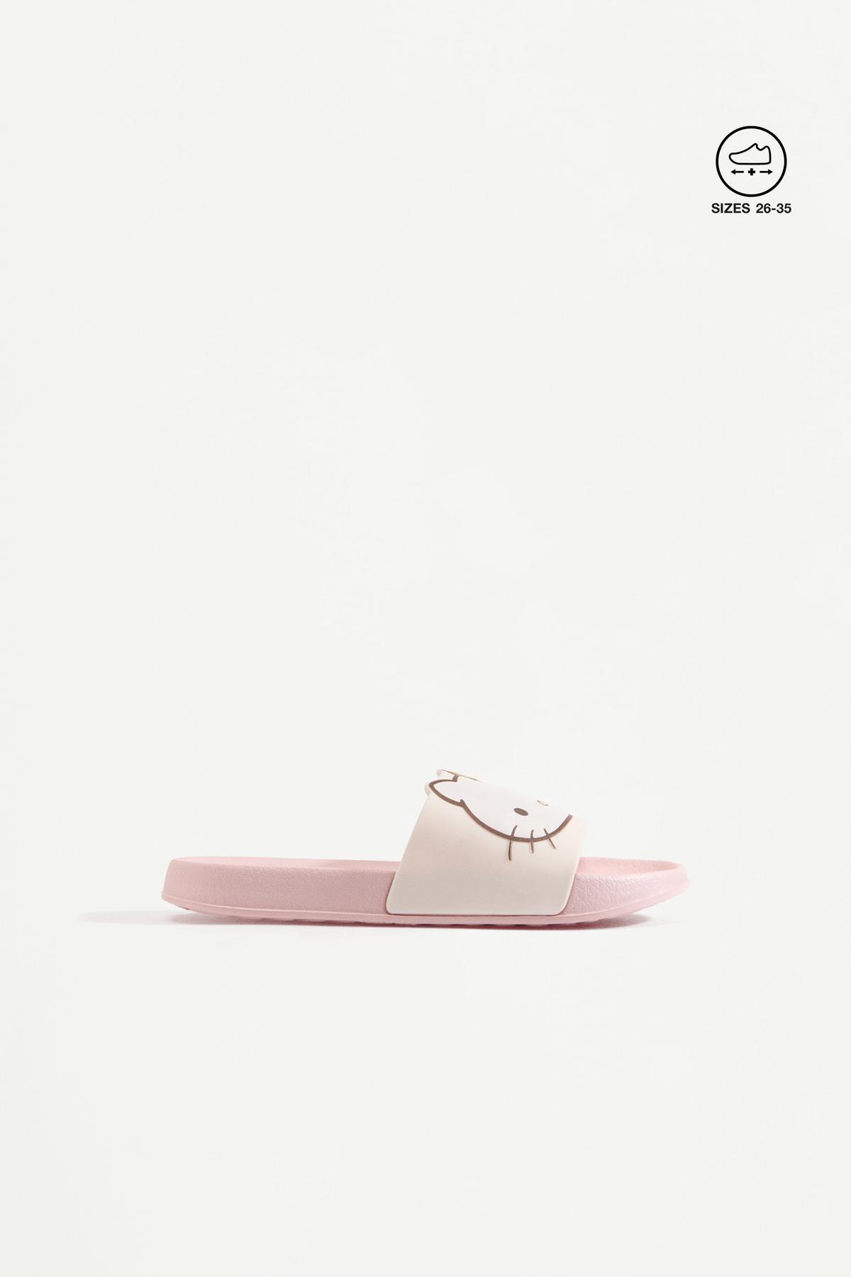 1_org_zoom Hello Kitty and Friends © دمپایی SANRIO LEFTIES لفتیز اورجینال - تصویر 1