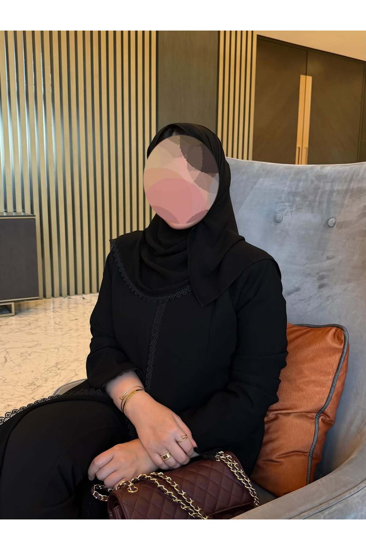عبايه الجميله