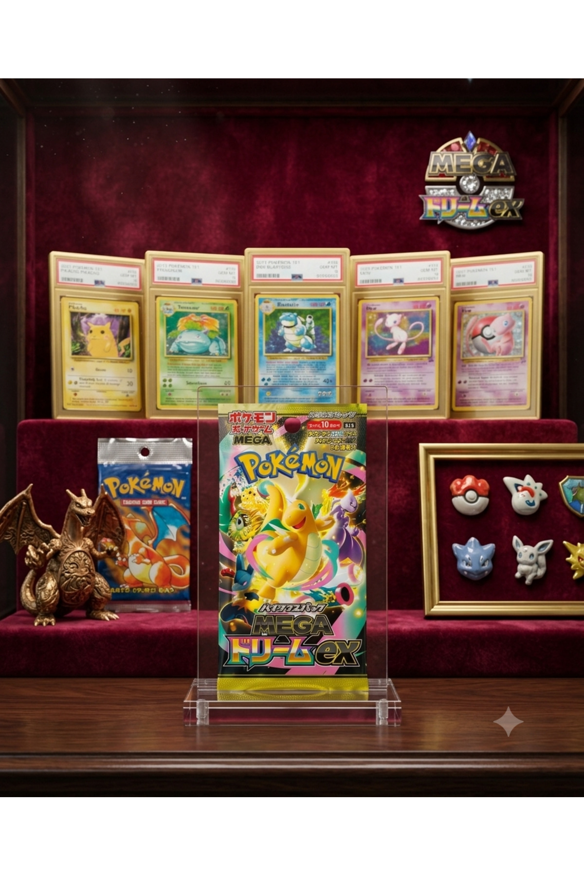 Pokemon Center POKEMON MEGA DREAM EX JAPONCA BOOSTER PACK - Fiyatı