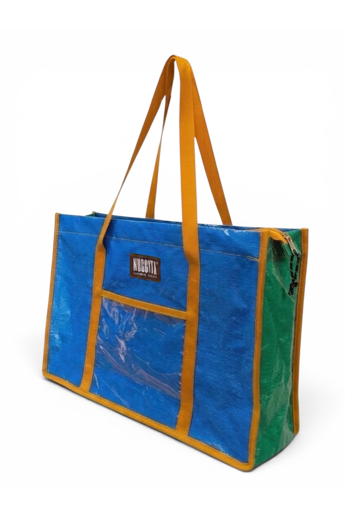 Large PP Shoulder Bag - Blue 2