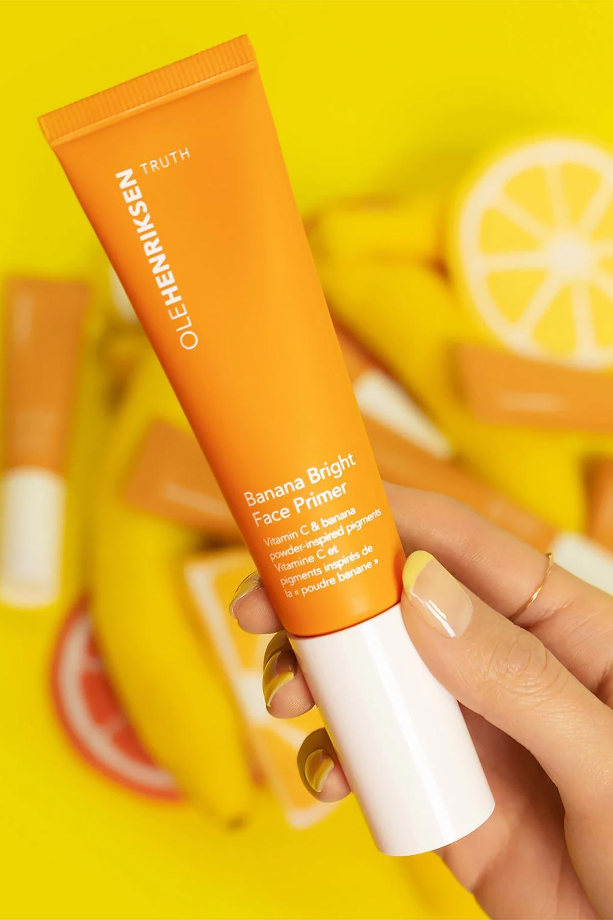 Ole Henriksen Banana Bright Aydınlatıcı Makyaj Bazı 15ML — سفید 810763033364 — تصویر 3 از 4