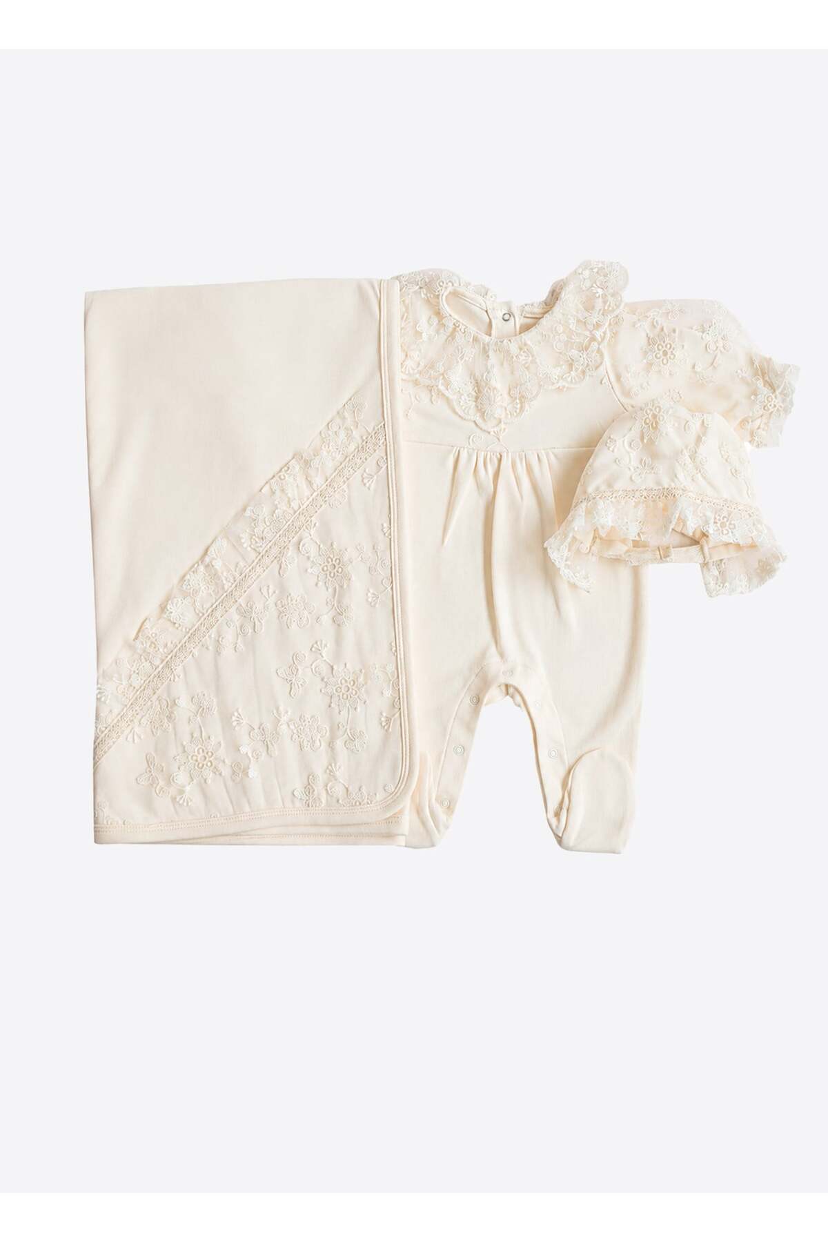 KitiKate Milly Set of 3 Natural