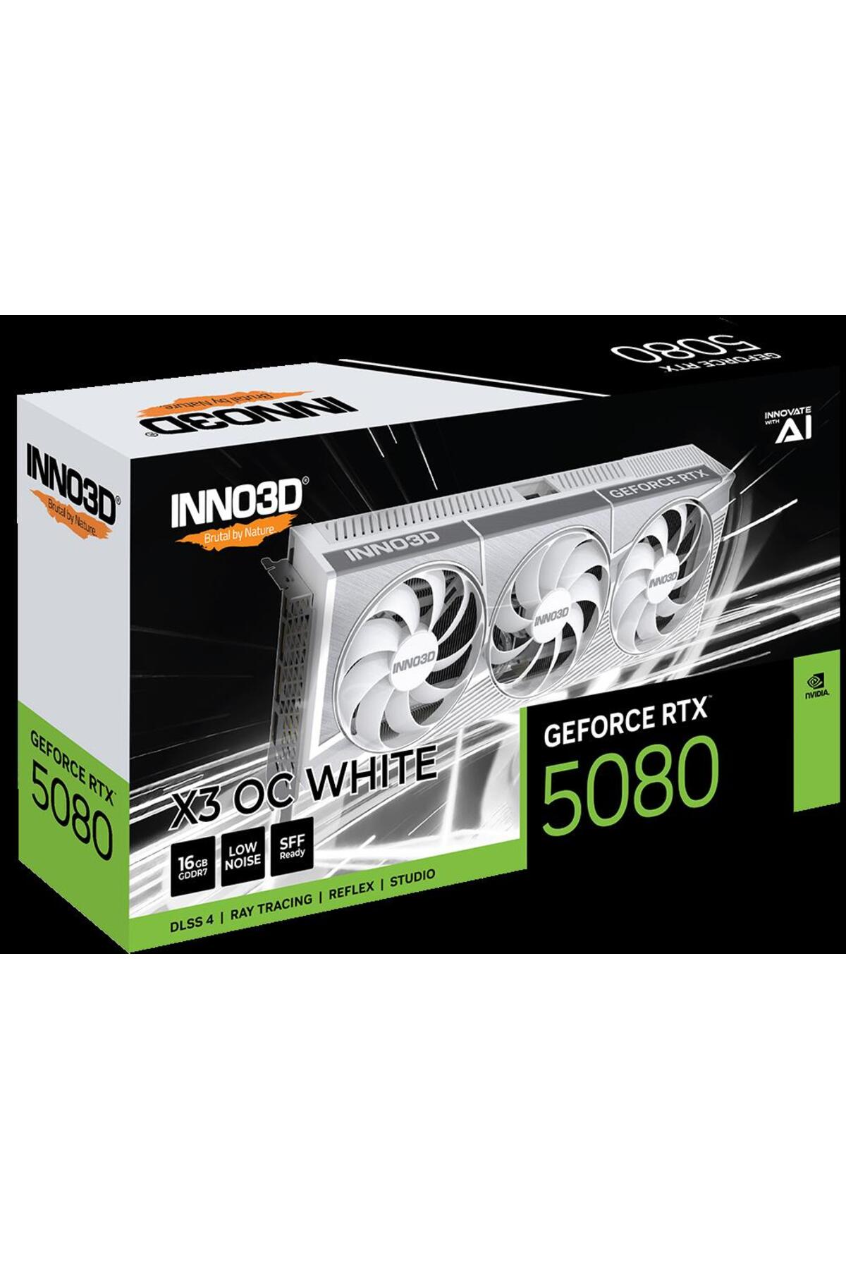 Inno Inno3D GeForce RTX 5080 X3 OC N50803-16D7X-17603930 16 GB