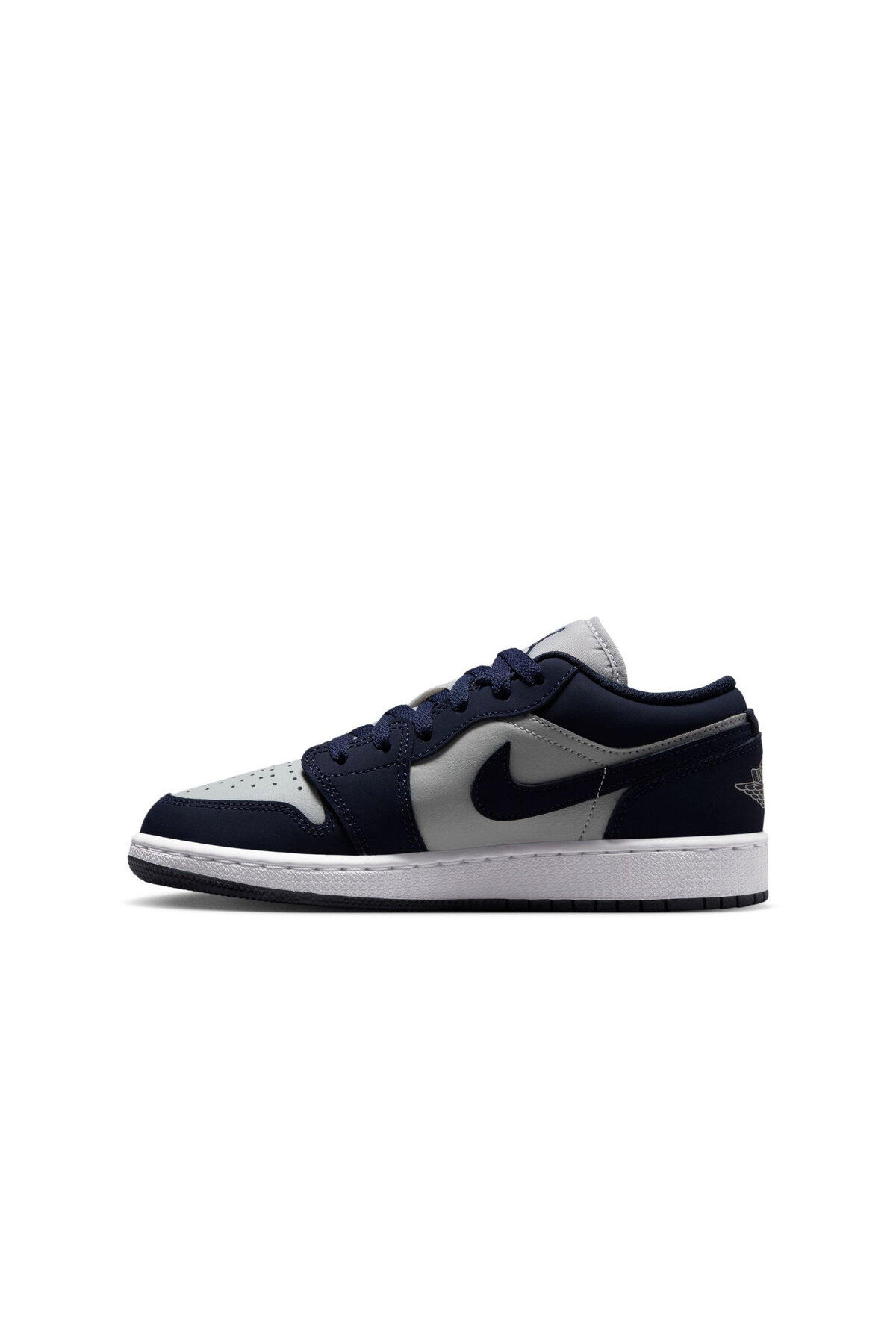 Nike Air Jordan 1 Low Gs Lacivert Basketbol Ayakkabısı Juststep görsel 5
