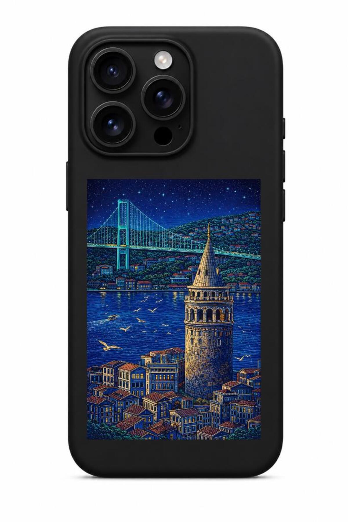iPhone 15 Pro Compatible Iconic Patterns Series Launch Case Velvet Coated Camera Upgraded