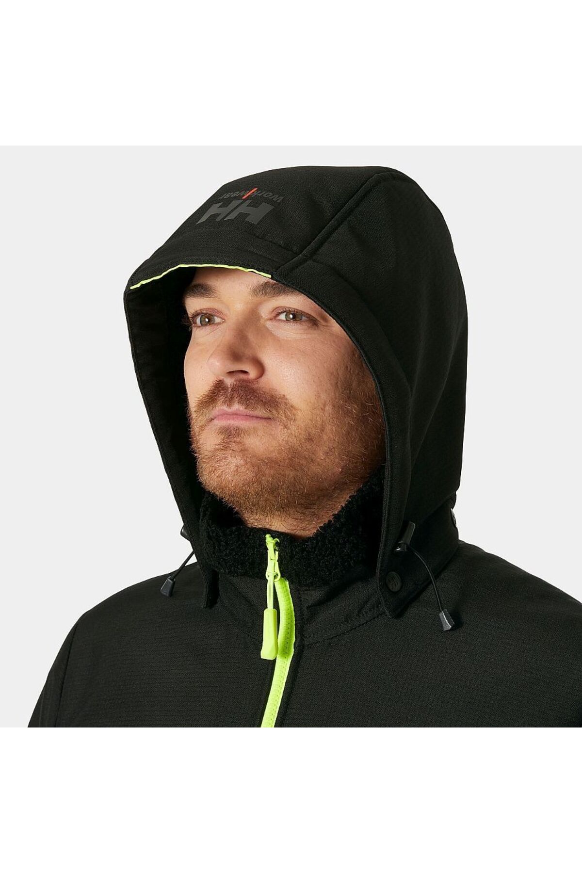 74291 Helly Hansen® Oxford Winter Softshell Work Jacket — خاکی 7429121547 — تصویر 2 از 2