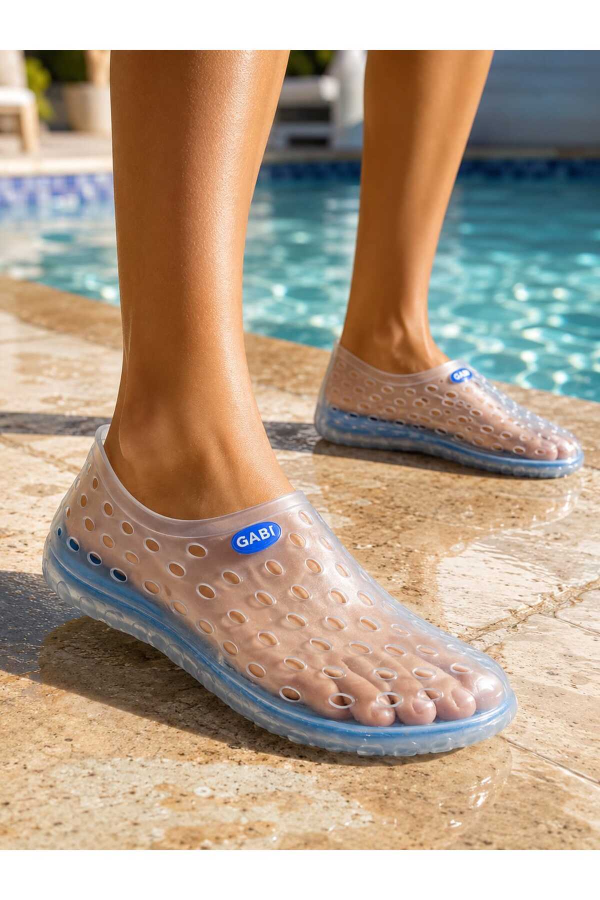 Ultra Lightweight Anti-Slip Sole Perforated Sea & Pool Shoes