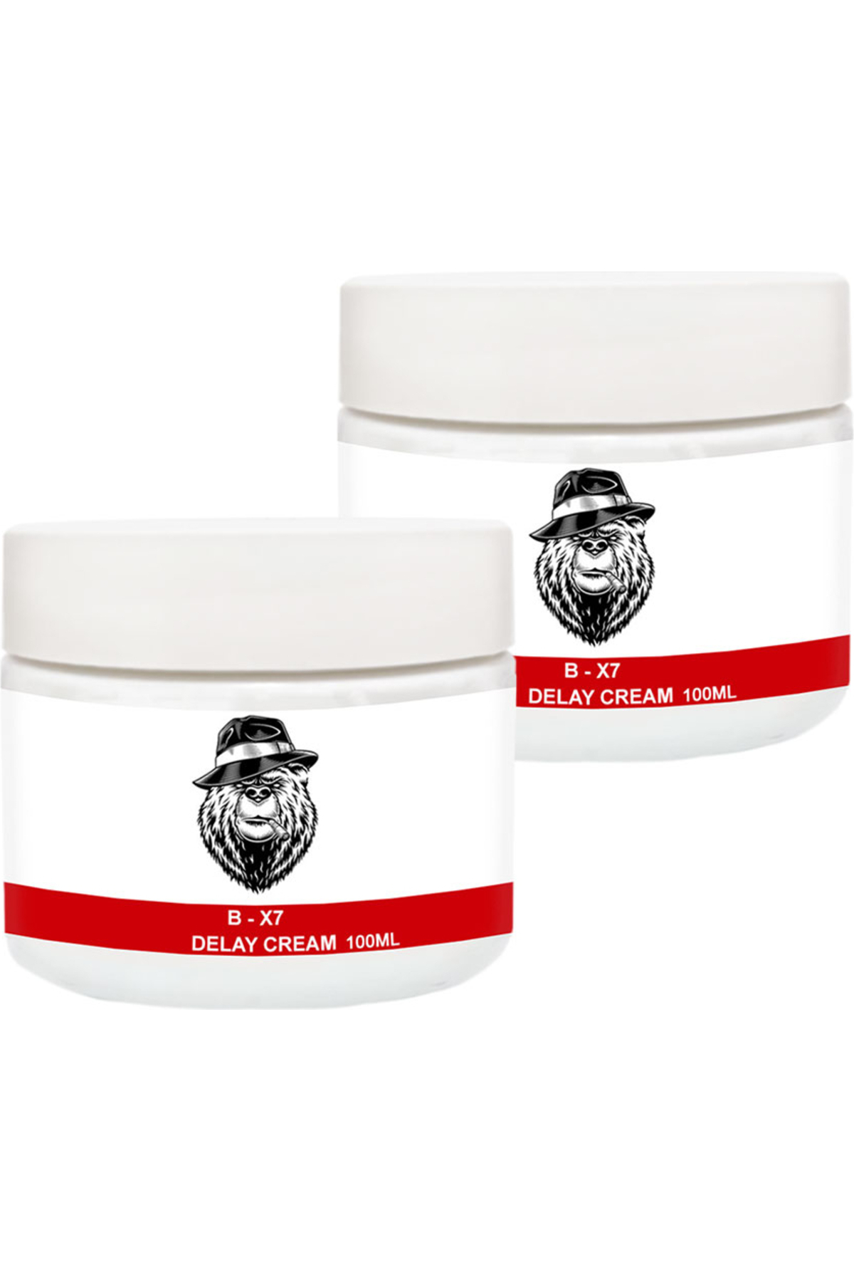 Bezos Firesx: B-X7 2 Adet Time Stop Krem 100 ml X7 Kat Erkek Kremi — GU-EYF-11633-AGC01