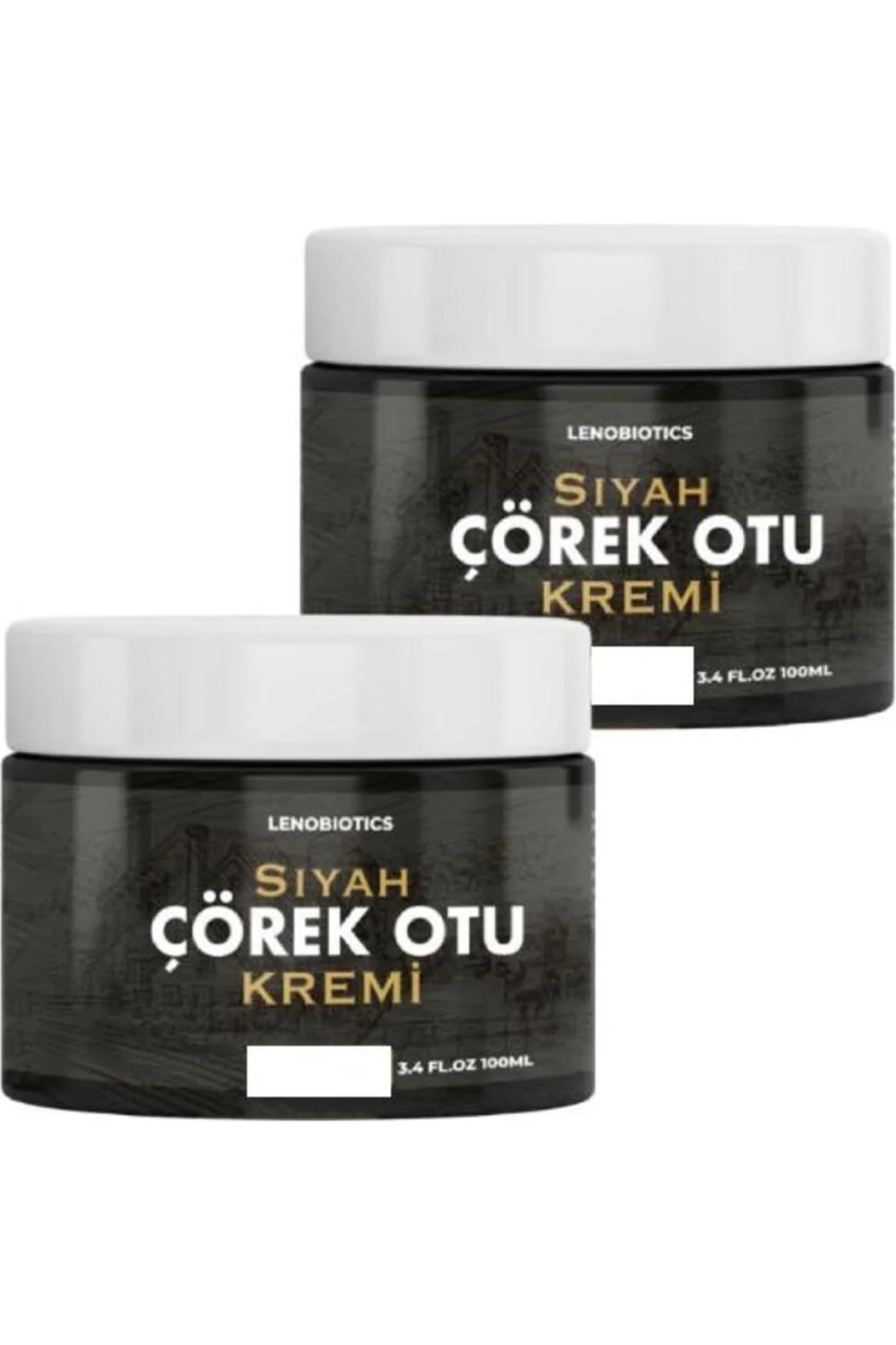 Siyah Çörek Otu Kremi Vücut Bakım KREMI100 ml x 1 Adet — GU-EYF-19113-BZS0001 — تصویر 3 از 3