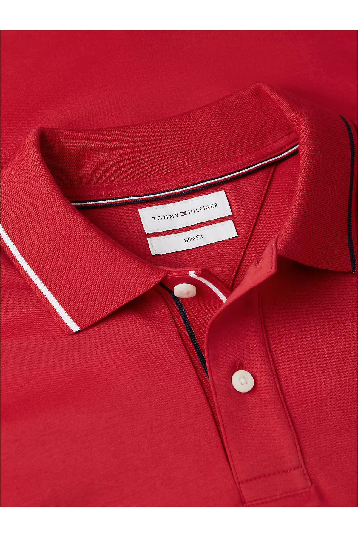 پولوشرت مردانه یقه پلو | تامی هیلفیگر Tommy Hilfiger MW0MW43263 VN - تصویر 5