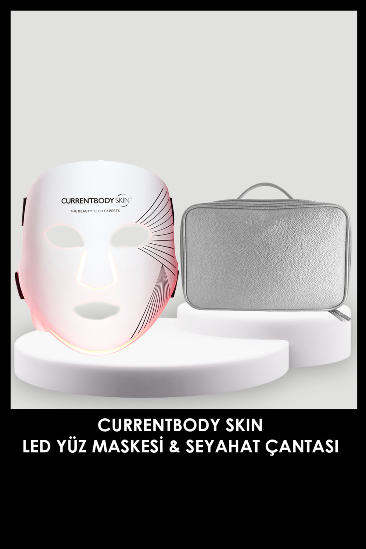 CurrentBody Skin LED Red Light Therapy Face Mask Series 2 +