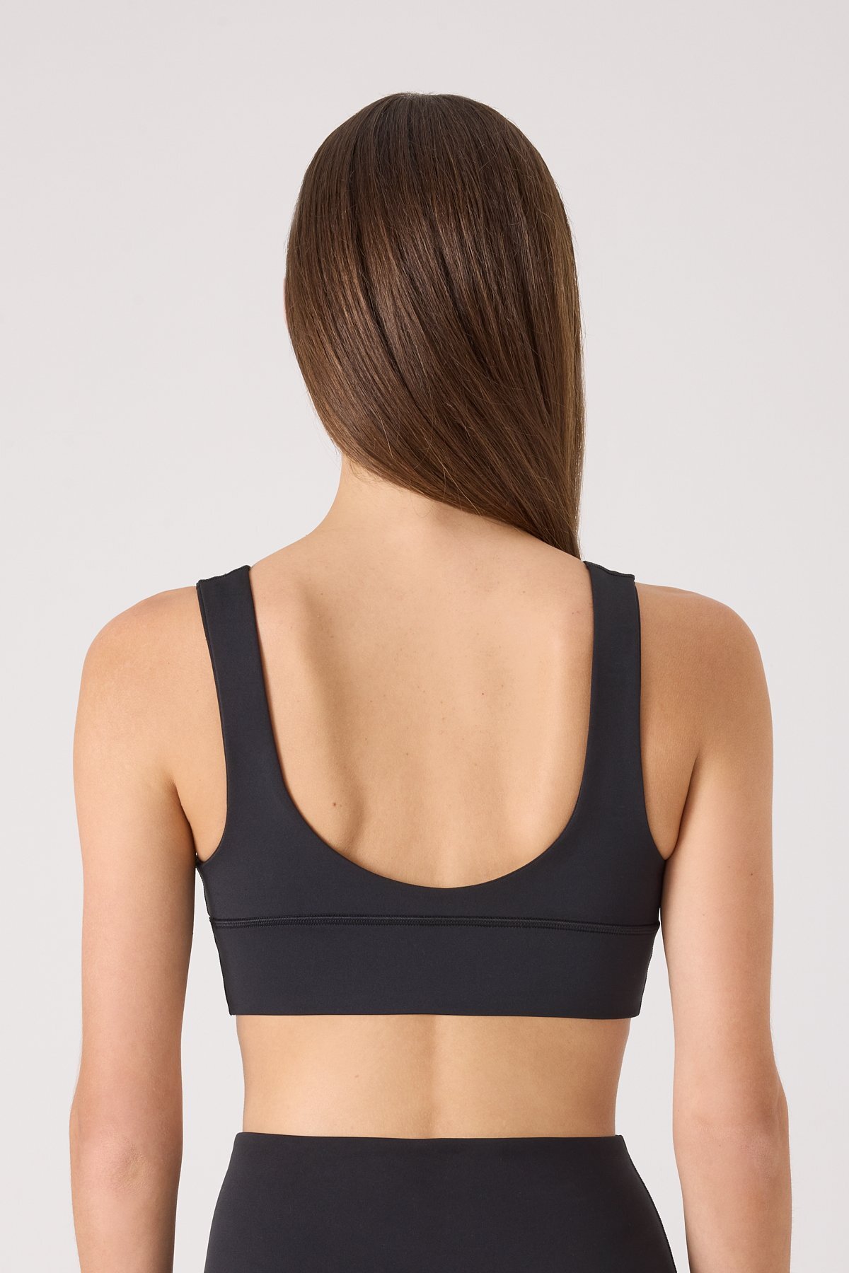 UP&FIT Comfort Bra Siyah görsel 4
