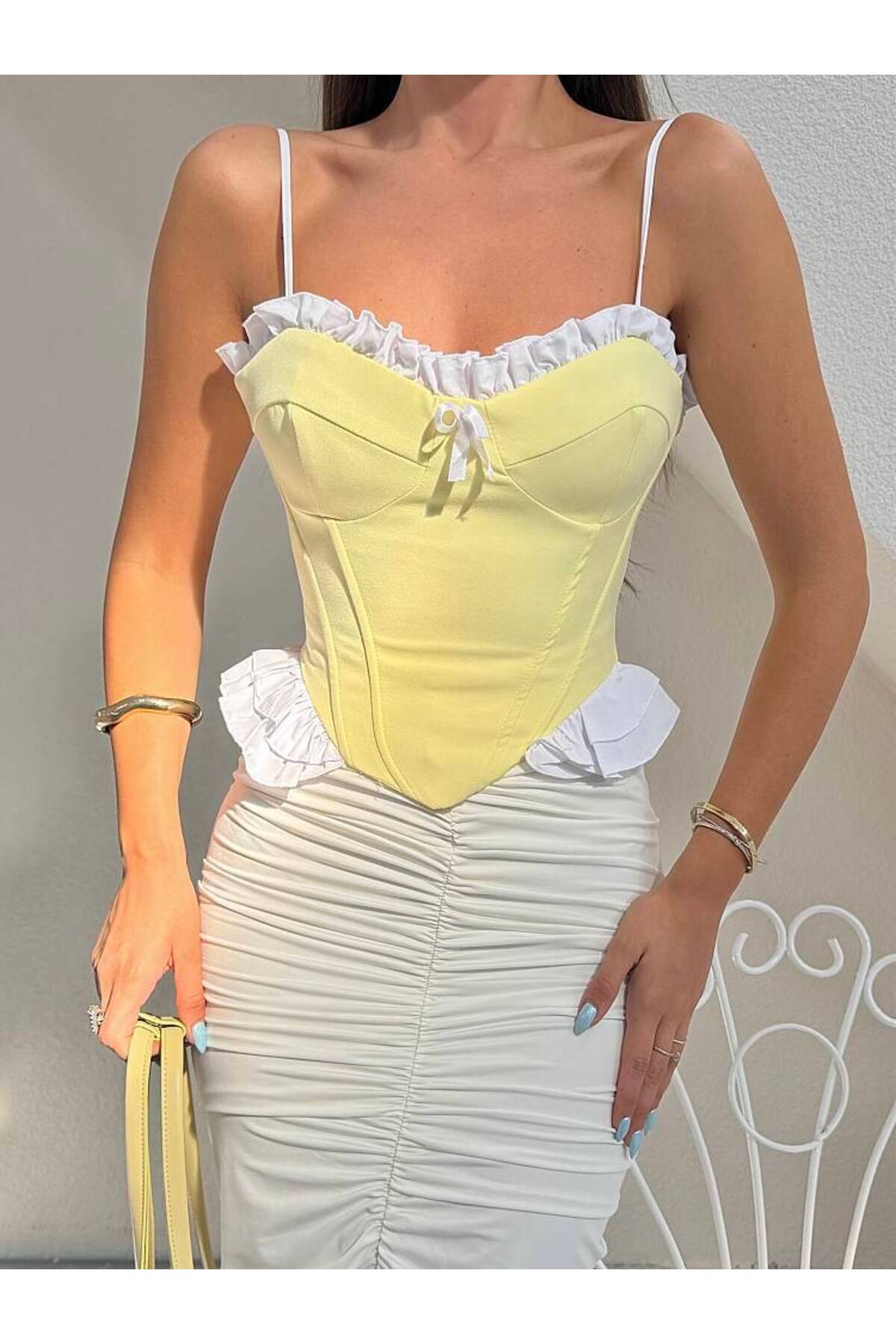MAXMOOR FENNEL Büstiyer 7408 - Sarı görsel 4