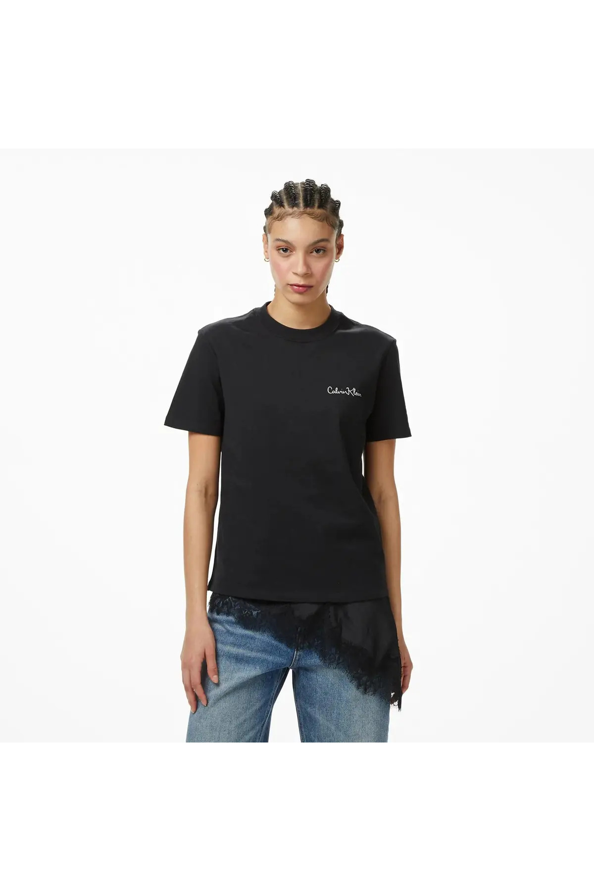تیشرتزنانهCalvin Kleinمشکی تیشرتزنانهCalvin Kleinمشکی
