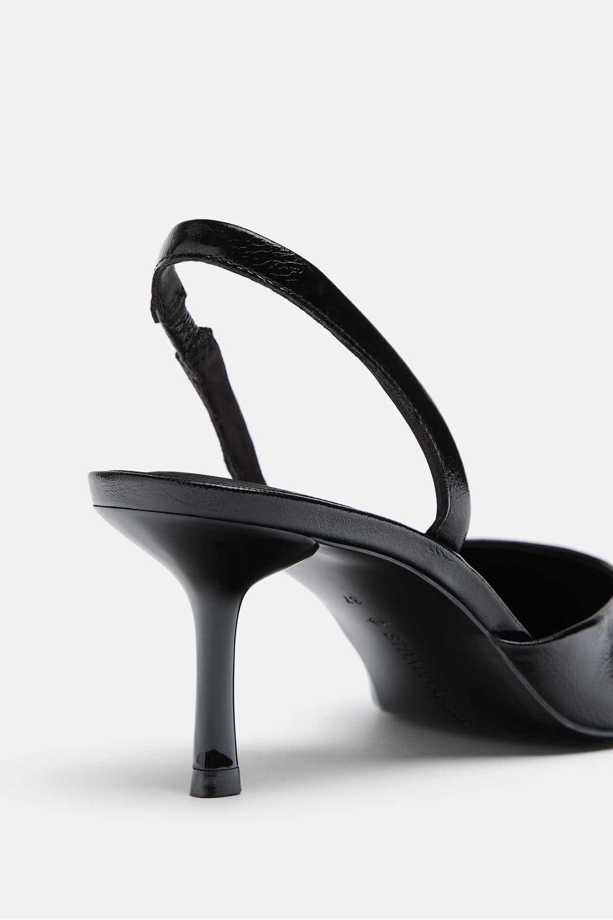Stradivarius Basic stiletto topuklu ayakkabı görsel 3