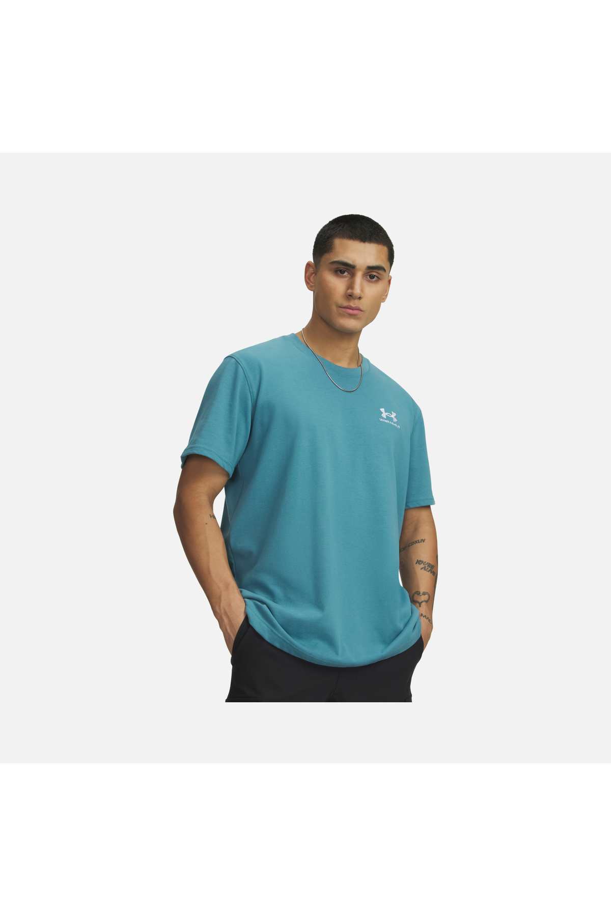 تیشرتمردانهUnder Armourآبی