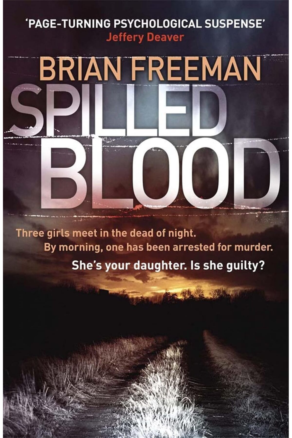 Spilled Blood — بی‌رنگ 8690545479212
