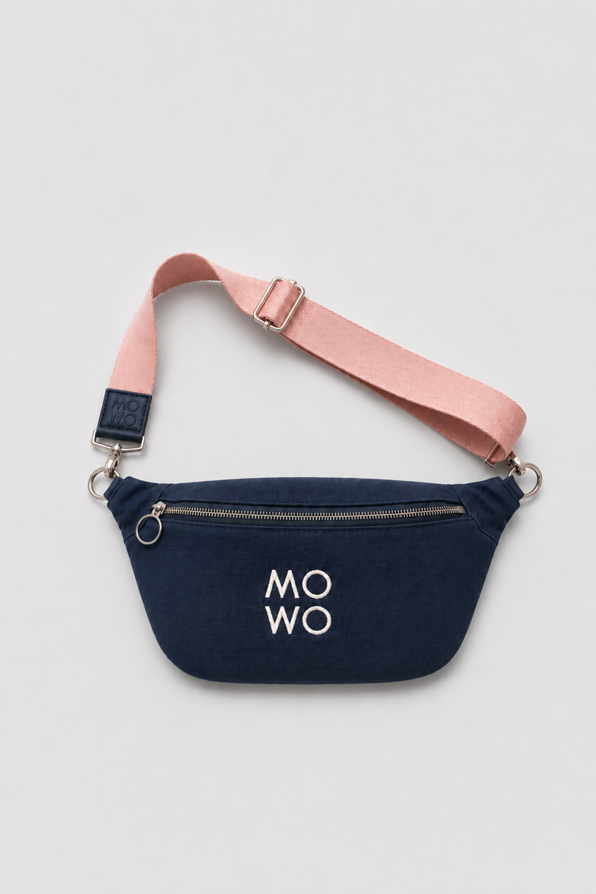 MOWO Premium Canvas Freebag Compact Boy Bel ve Omuz Çantası - 13 Farklı Askı Seçeneği görsel 2