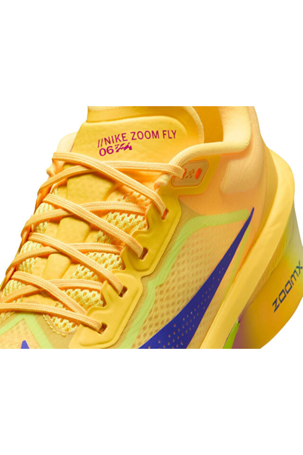 ZOOM FLY 6 Erkek Turuncu Koşu Ayakkabısı FN8454-800 — رنگارنگ LEORASNFN8454 — تصویر 8 از 8