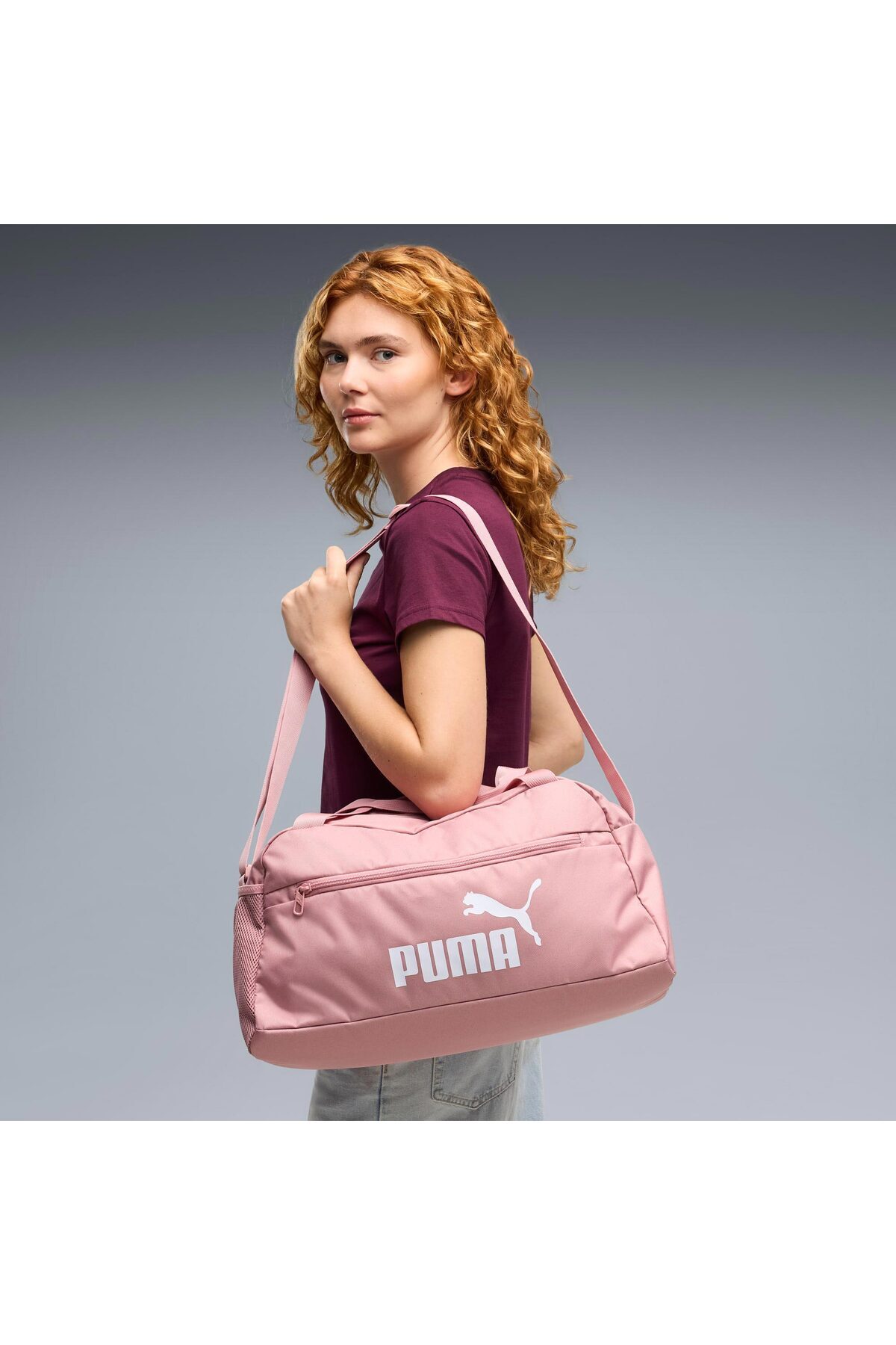 Puma Phase Pembe Spor Çantası (091167-40)