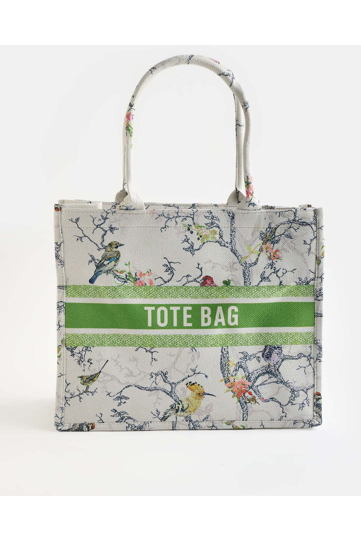 REDTAG Multicolour Embellished Tote Bag