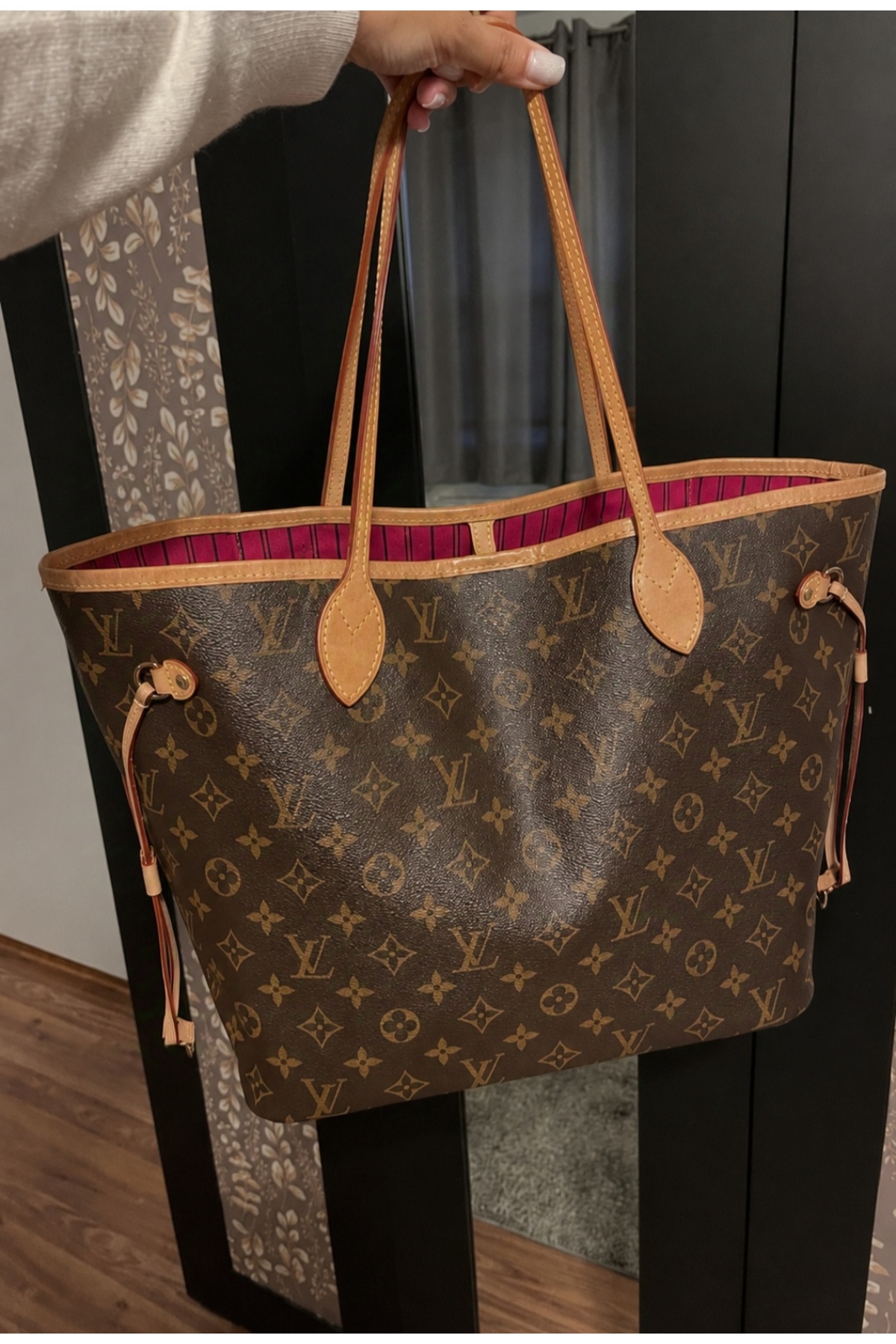 Doze Brown Luxury Wallet Shoulder Bag