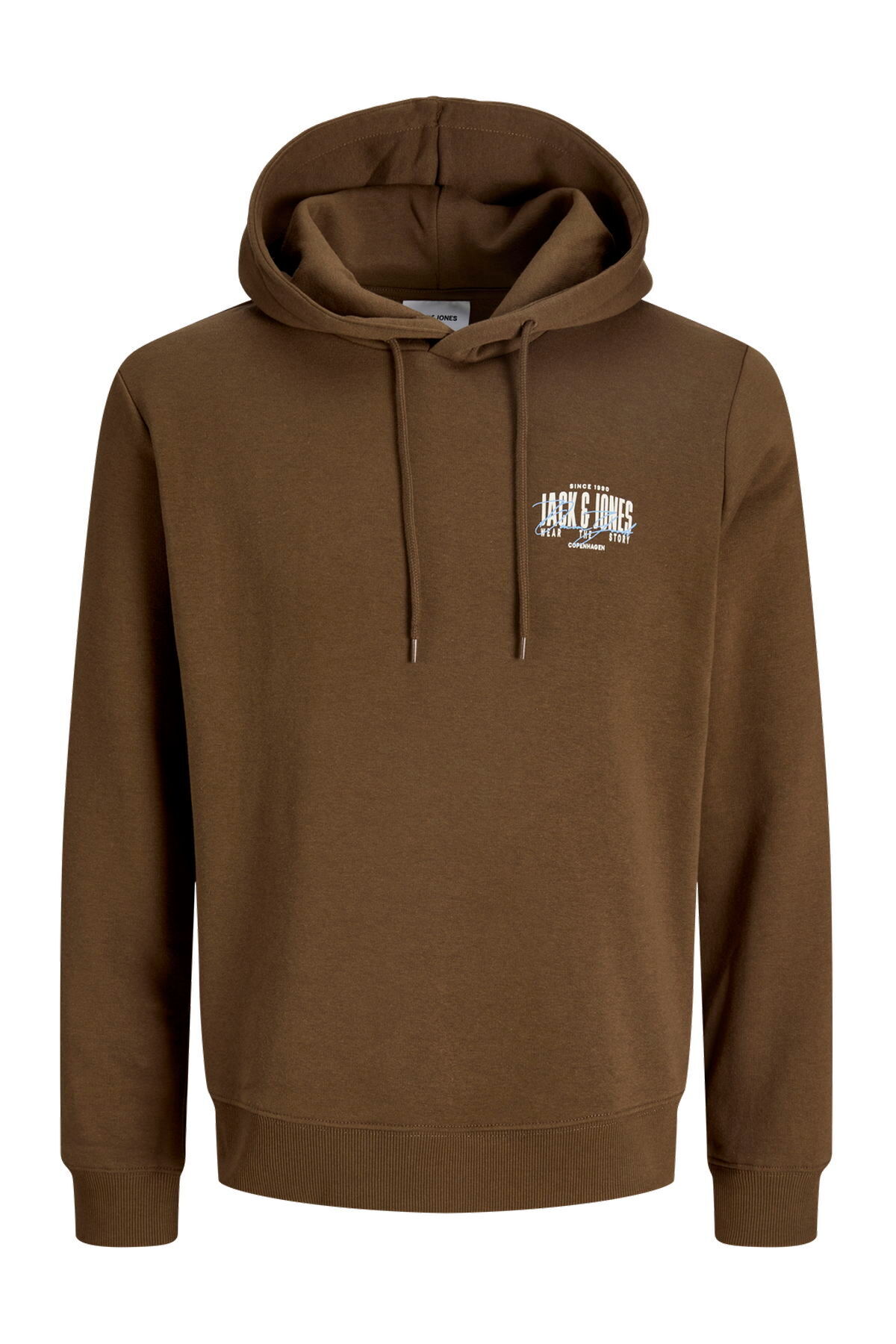 سویشرت کلاه‌دار مردانه با طرح سینه - Aero جک اند جونز سویشرت Jack & Jones