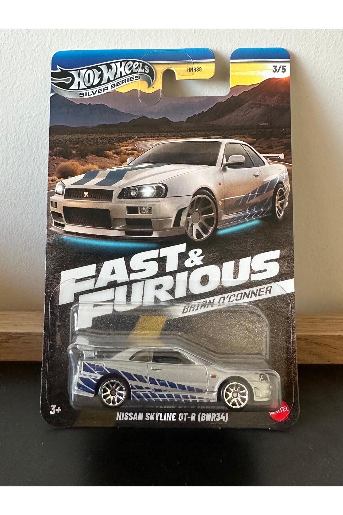 未開封！Hot Wheels Nissan Skyline GT-R BNR34 HOT WHEELS Nissan Skyline GT-R BNR34 - Fiyatı, Yorumları