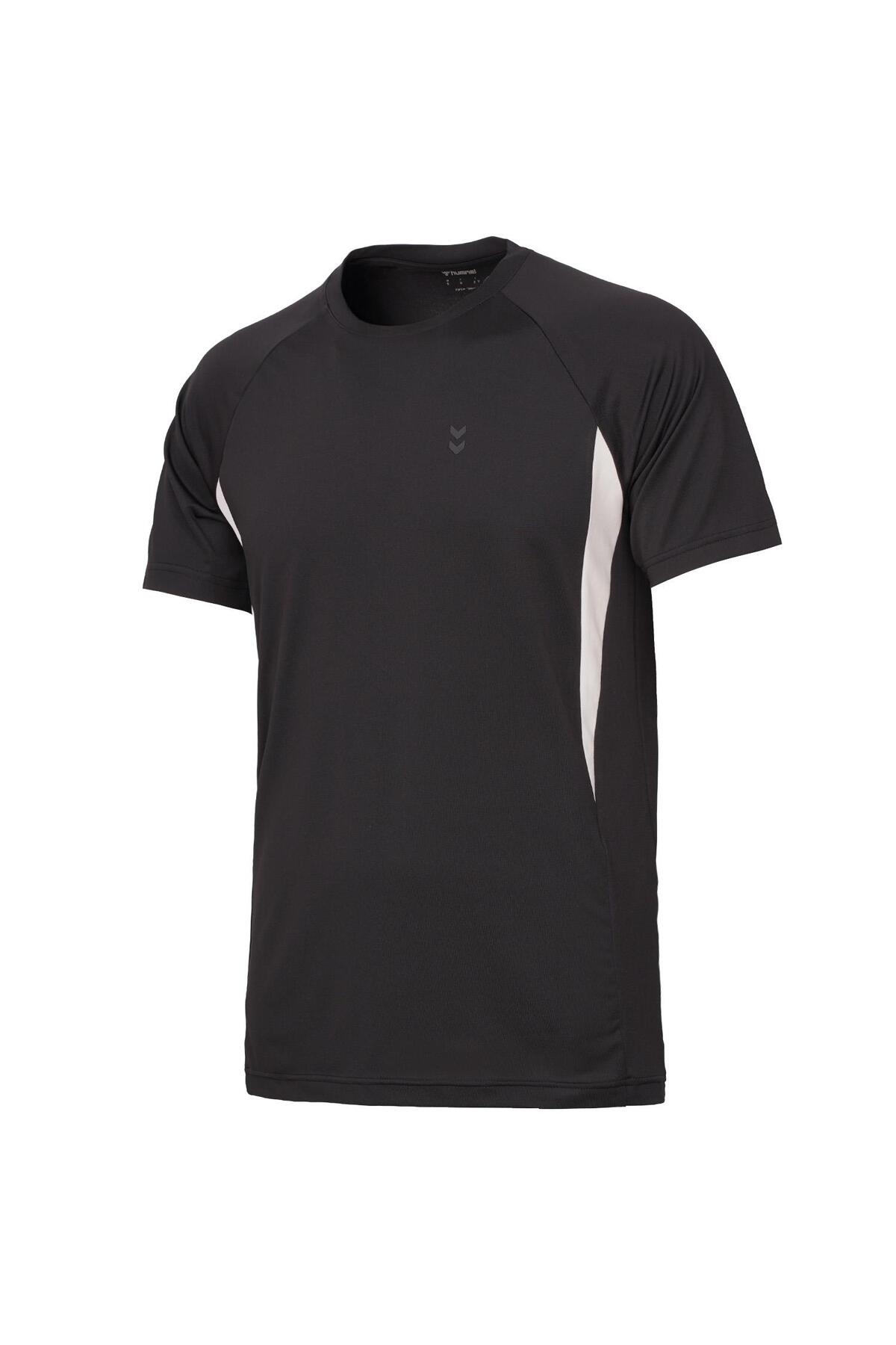 تی شرت آستین کوتاه مردانه HMLRUFUS مدل S/S هامل تی شرت ورزشی hummel