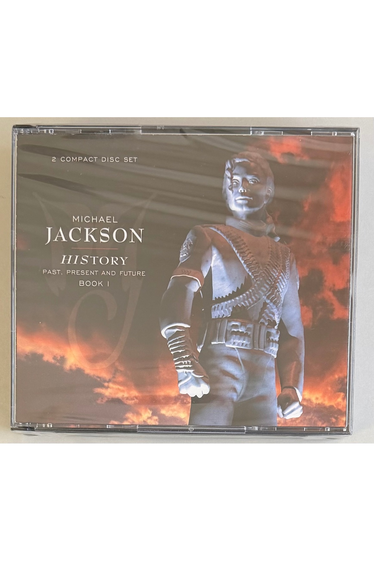 EPIC RECORDS Michael Jackson History Past Present And Future Disc