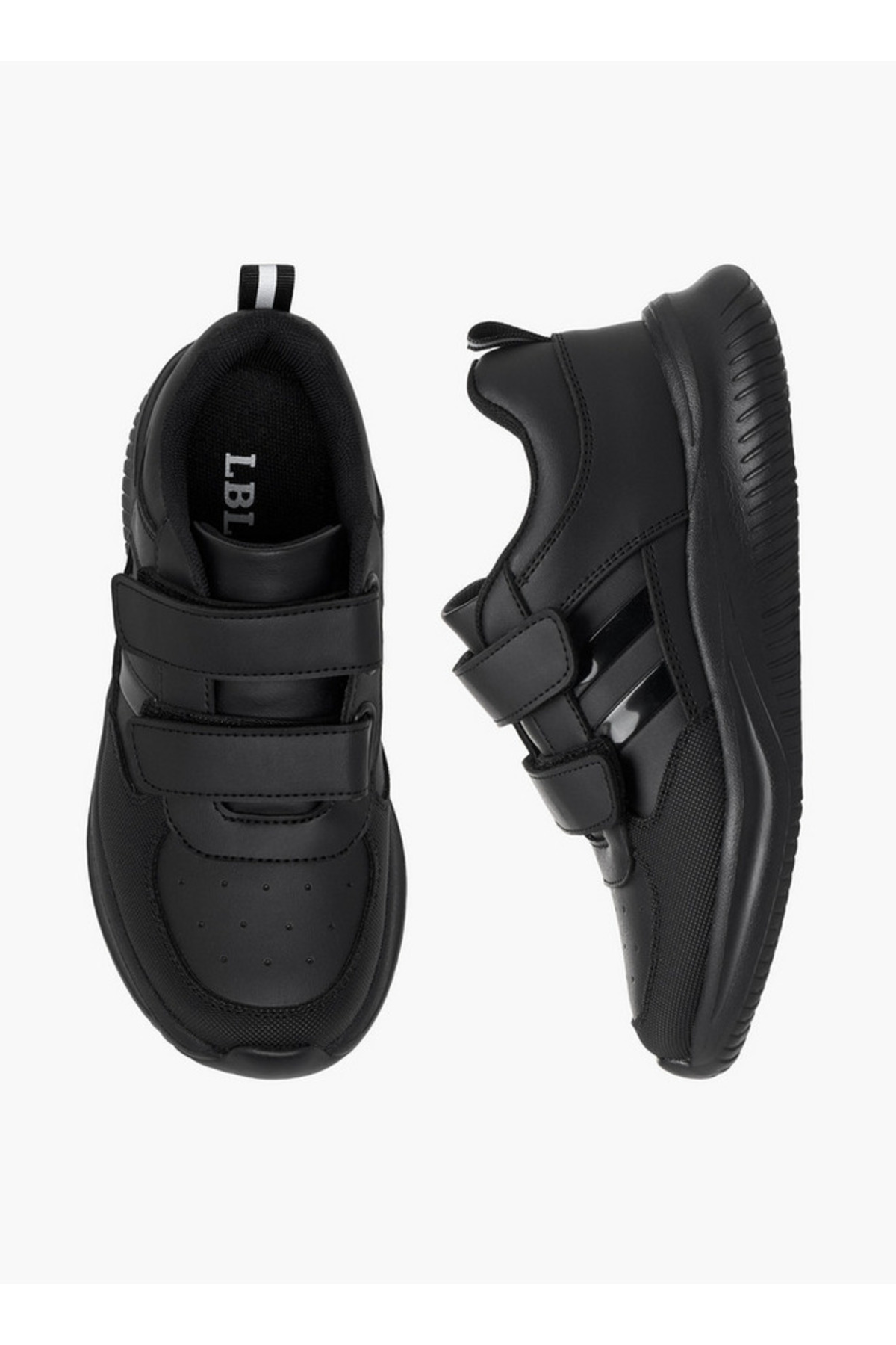 LBL by Shoexpress Kids Hook & Loop School Shoes