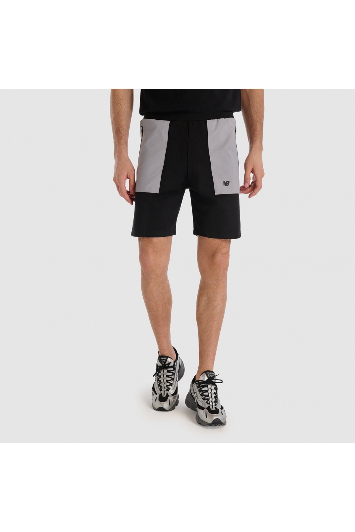 شورت مردانه NB Lifestyle مشکی نیو بالانس شورت ورزشی New Balance