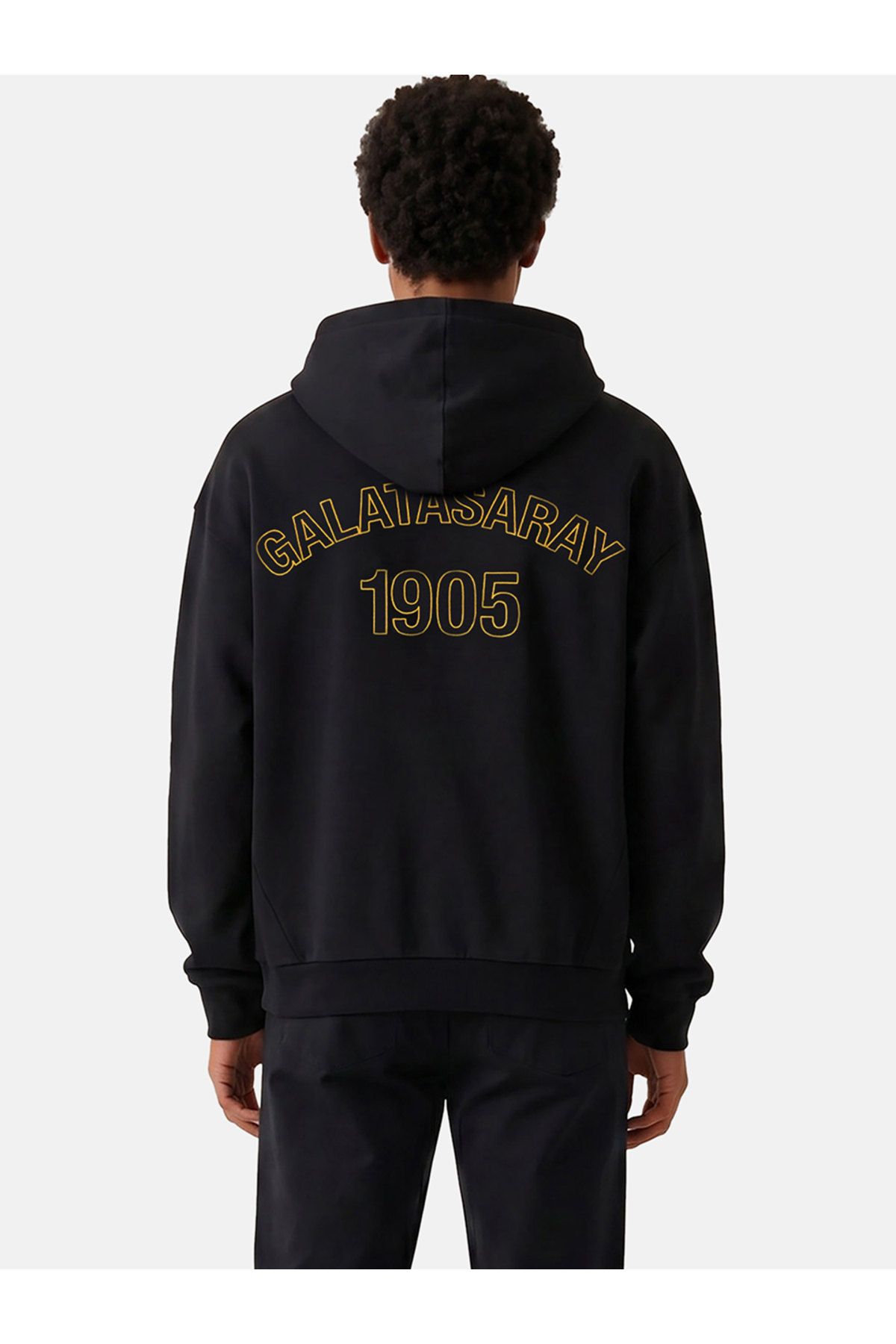 GSStore Galatasaray & Reflect Studio 1905 Hoodie RSE2607 görsel 4