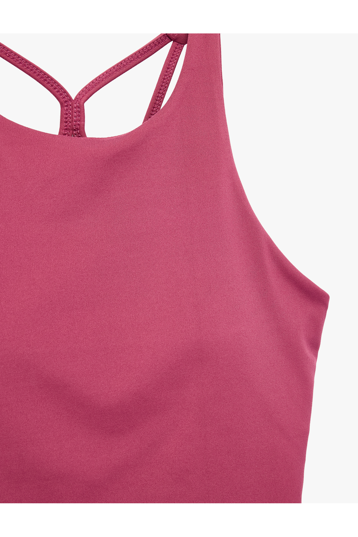 Koton Slim Fit Çapraz Sırt Askılı Sporcu Sütyeni görsel 3