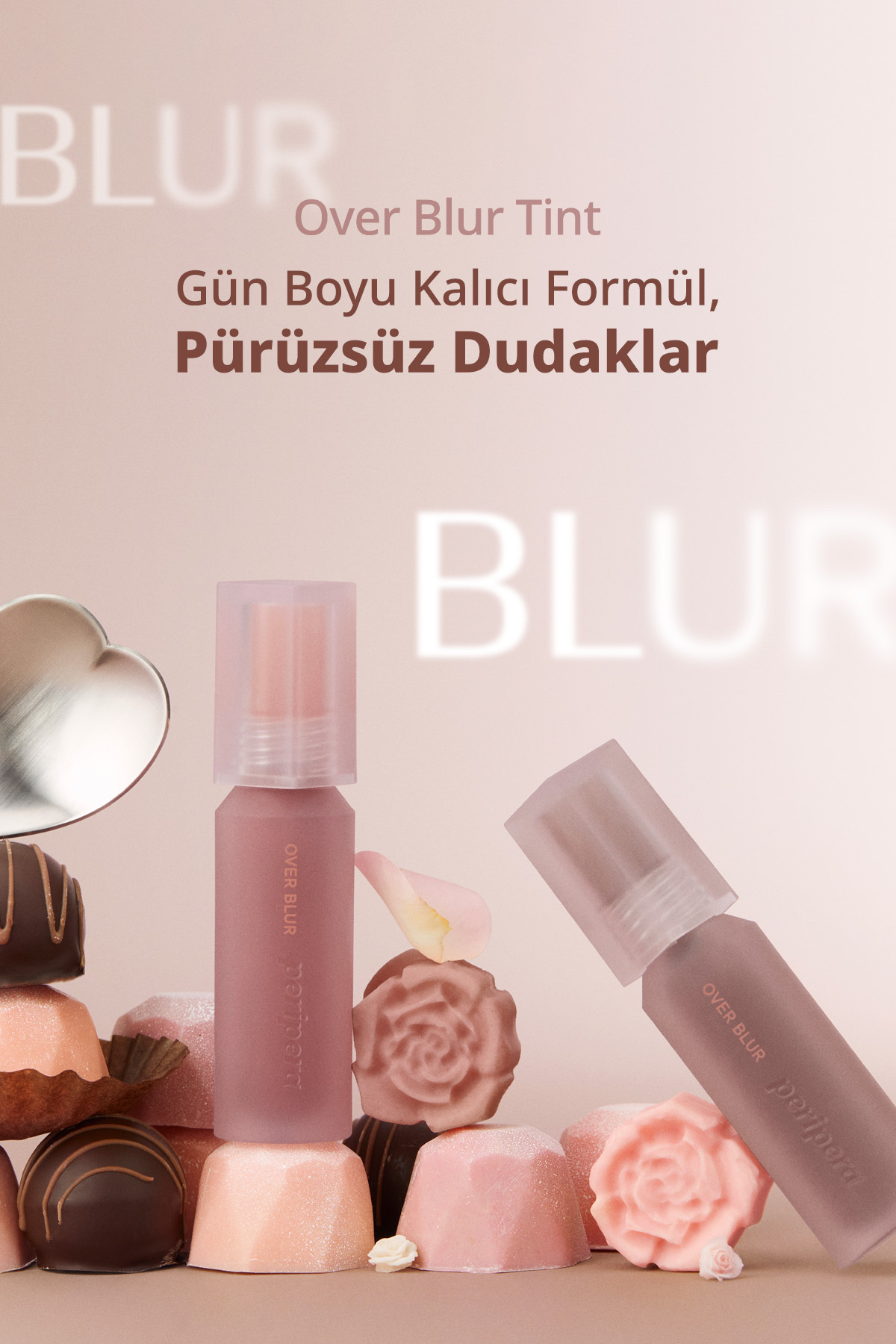 Gün Boyu Kalıcı Pürüzsüz Matlık Sunan Tint Over Blur Tint (19 Mellow Brown) — قهوه‌ای 111151 — تصویر 9 از 9