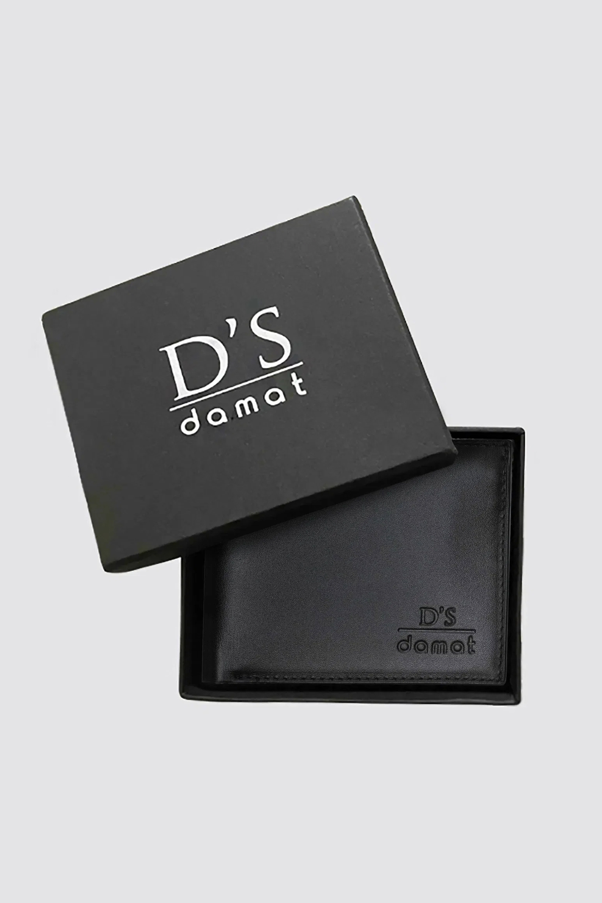 D'S Damat Ds Damat Siyah Kutulu Hakiki Deri Akıllı Takip Cihazlı Kaybolmayan Cüzdan görsel 8