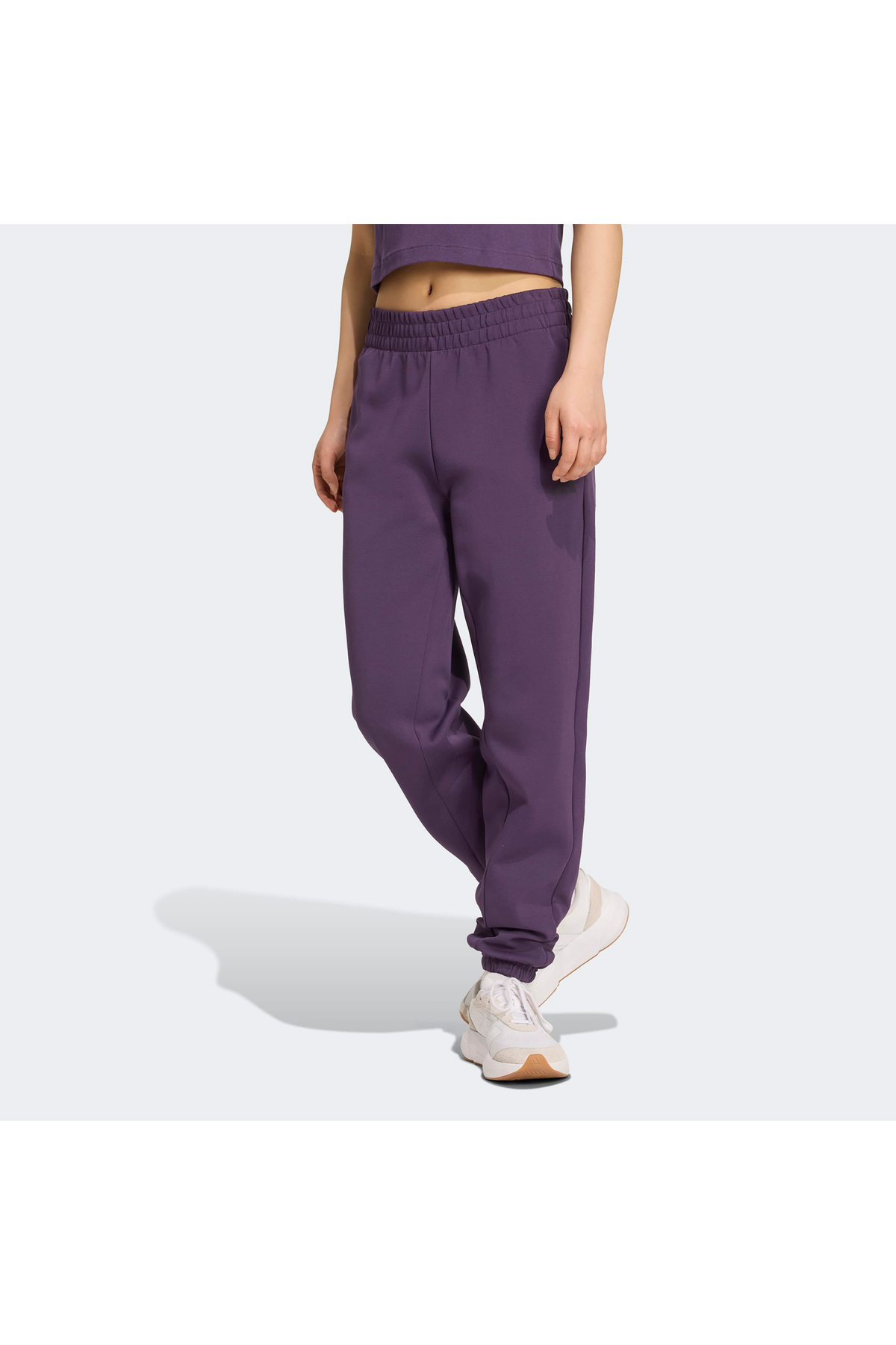 adidas W FI SL PT Kadın Mor Eşofman Altı JX0445 - Fiyatı, Yorumları