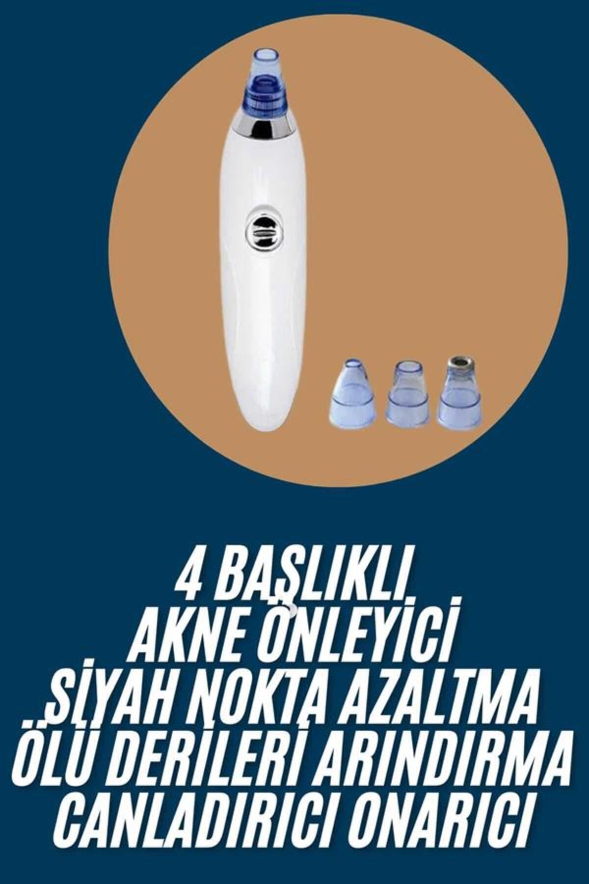 Boskord Yeni Nesil Vakumlu Pilli Siyah Nokta ve Yüz Temizleme Cihazı 4 Başlıklı — TYC41112C92AC4F09C2895A00